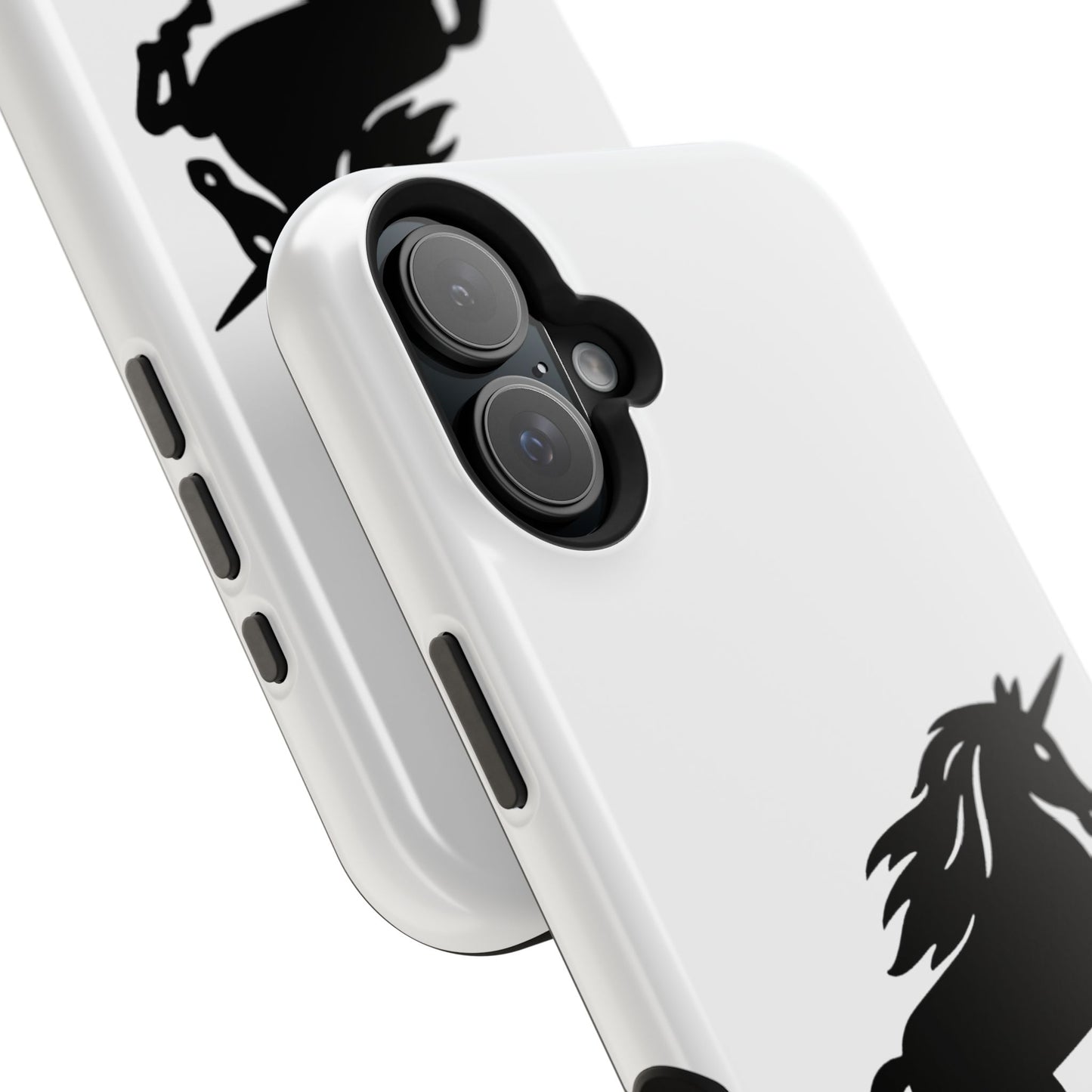 Feral Unicorn Phone Case - Impact-Resistant Protection