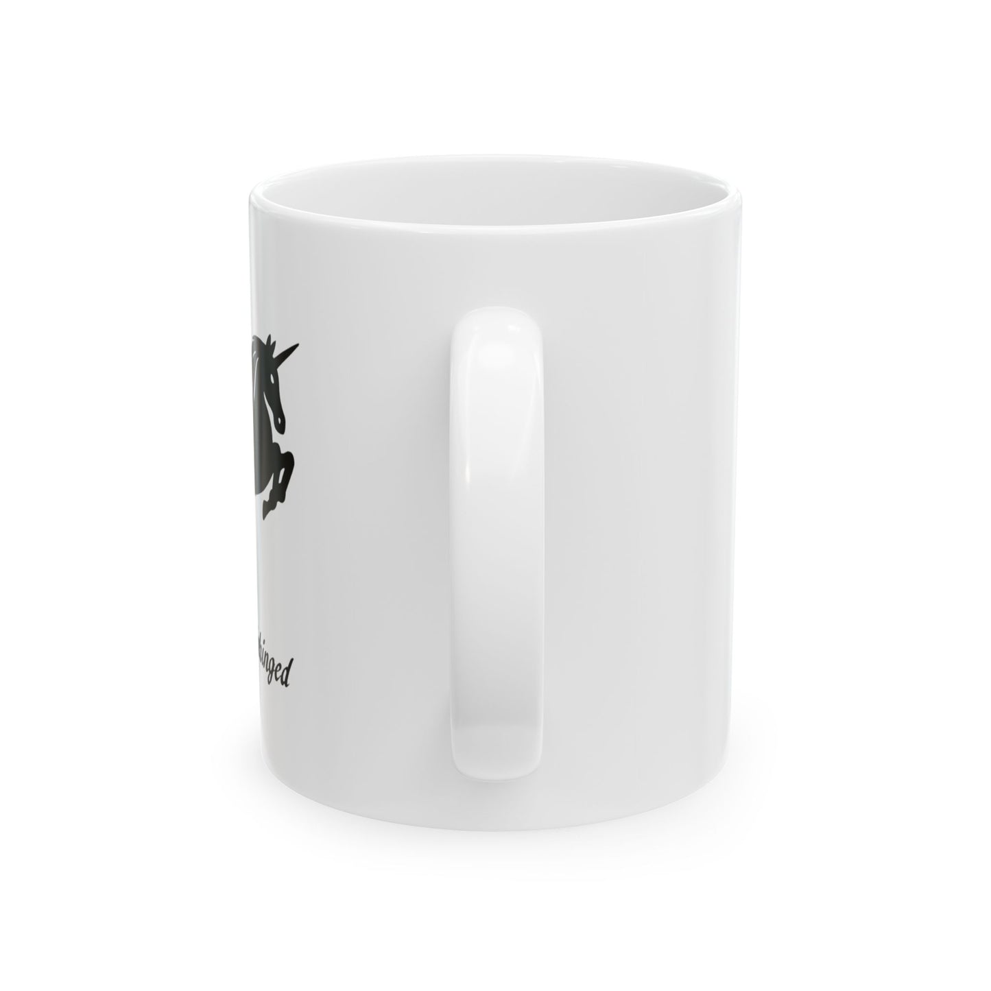 Feral and Unhinged Ceramic Mug