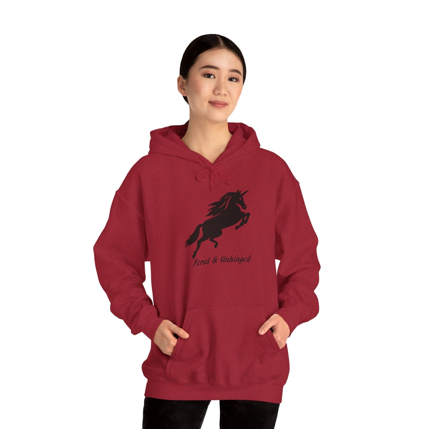Feral and Unhinged Hoodie