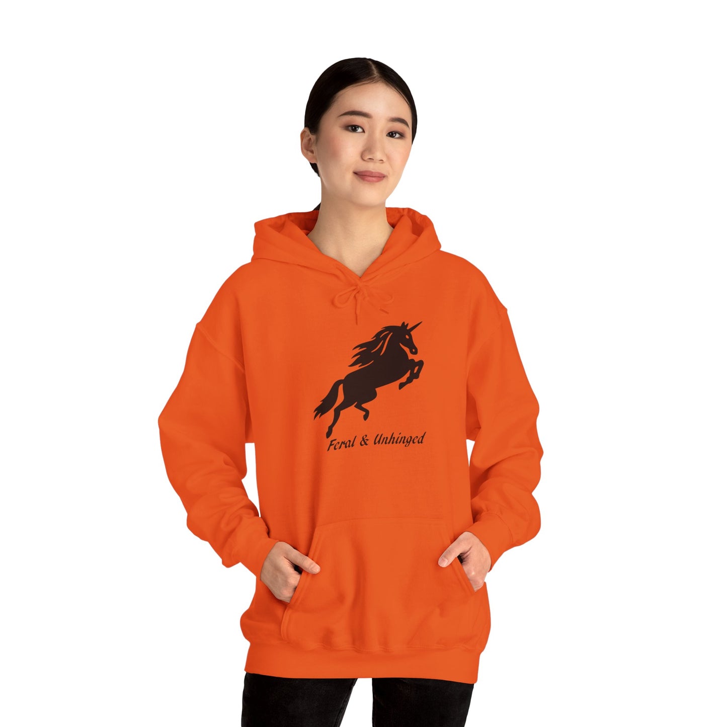 Feral and Unhinged Hoodie