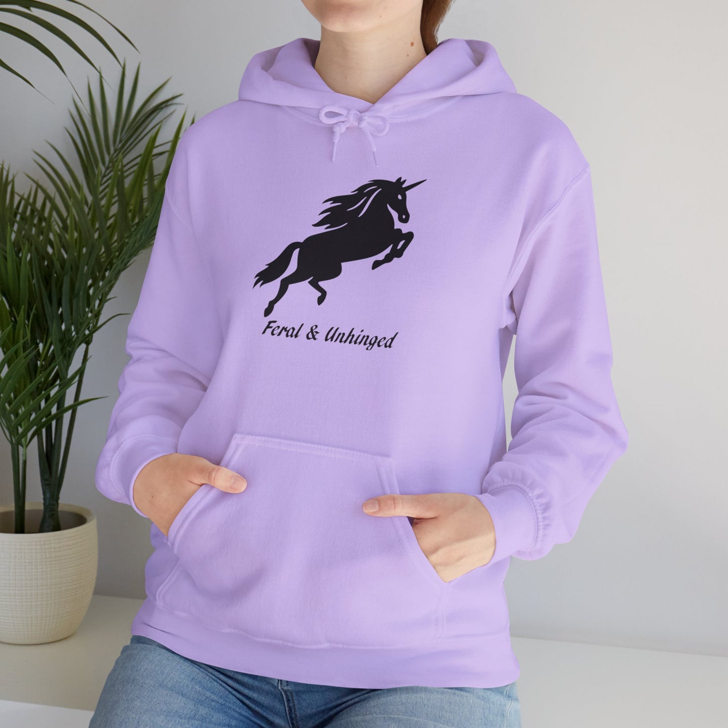 Feral and Unhinged Hoodie