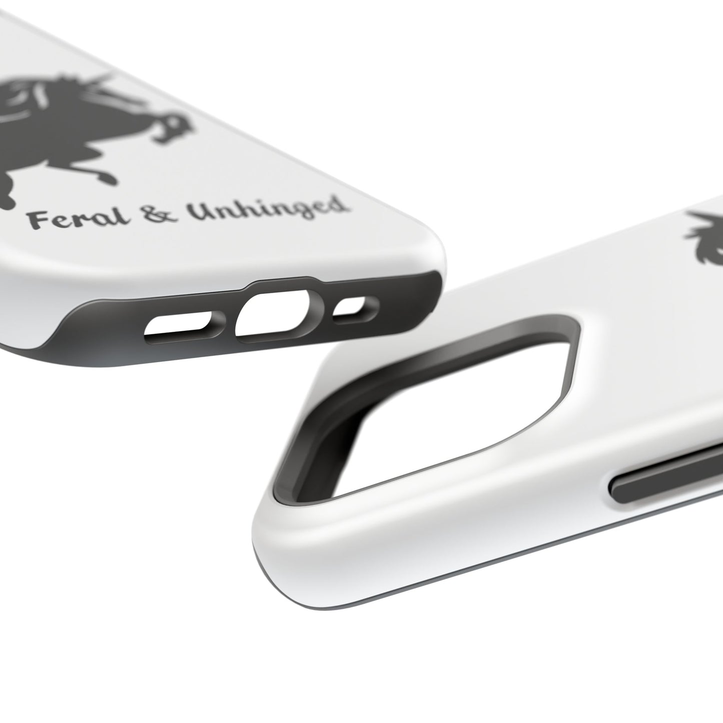 Feral Unicorn Phone Case - Impact-Resistant Protection