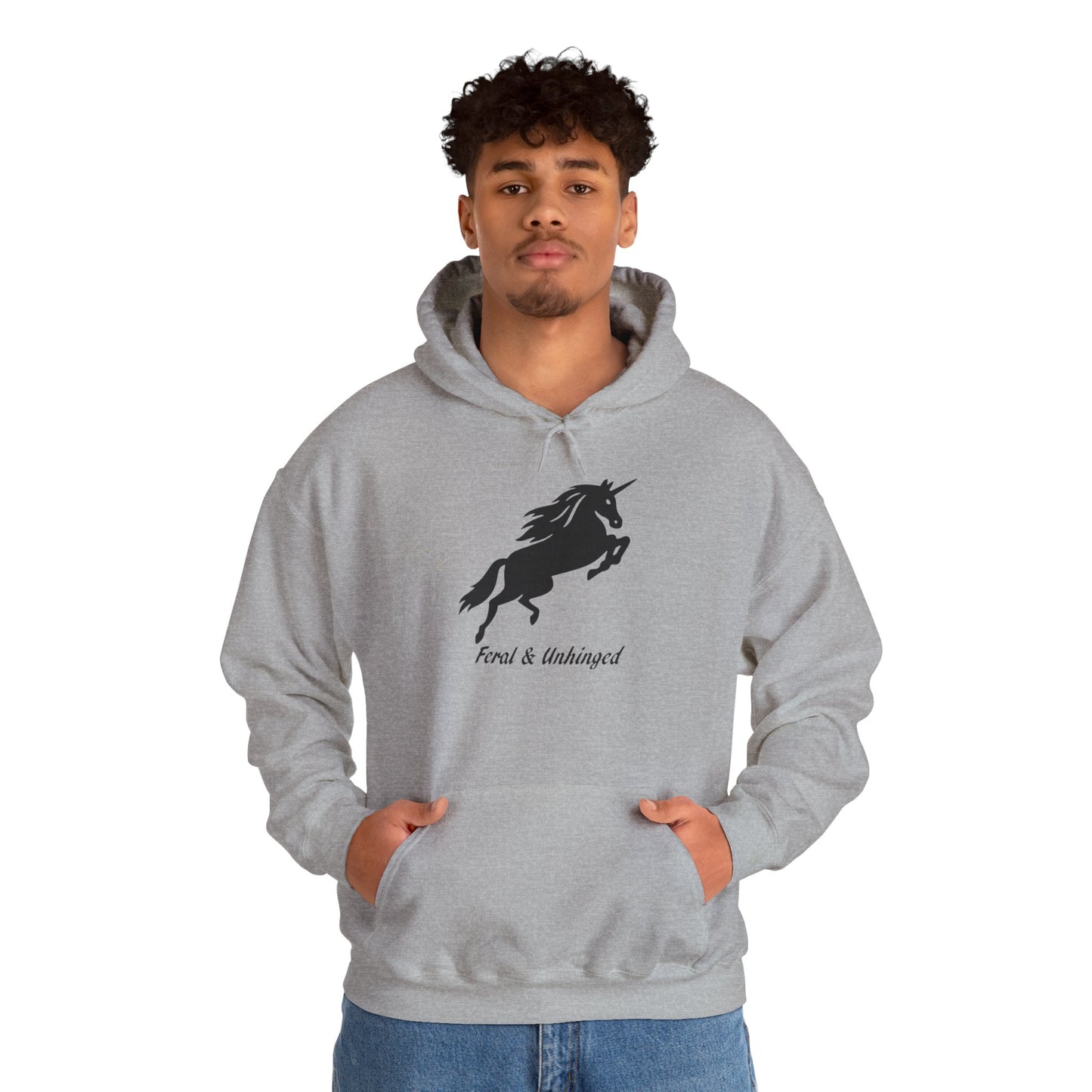 Feral and Unhinged Hoodie