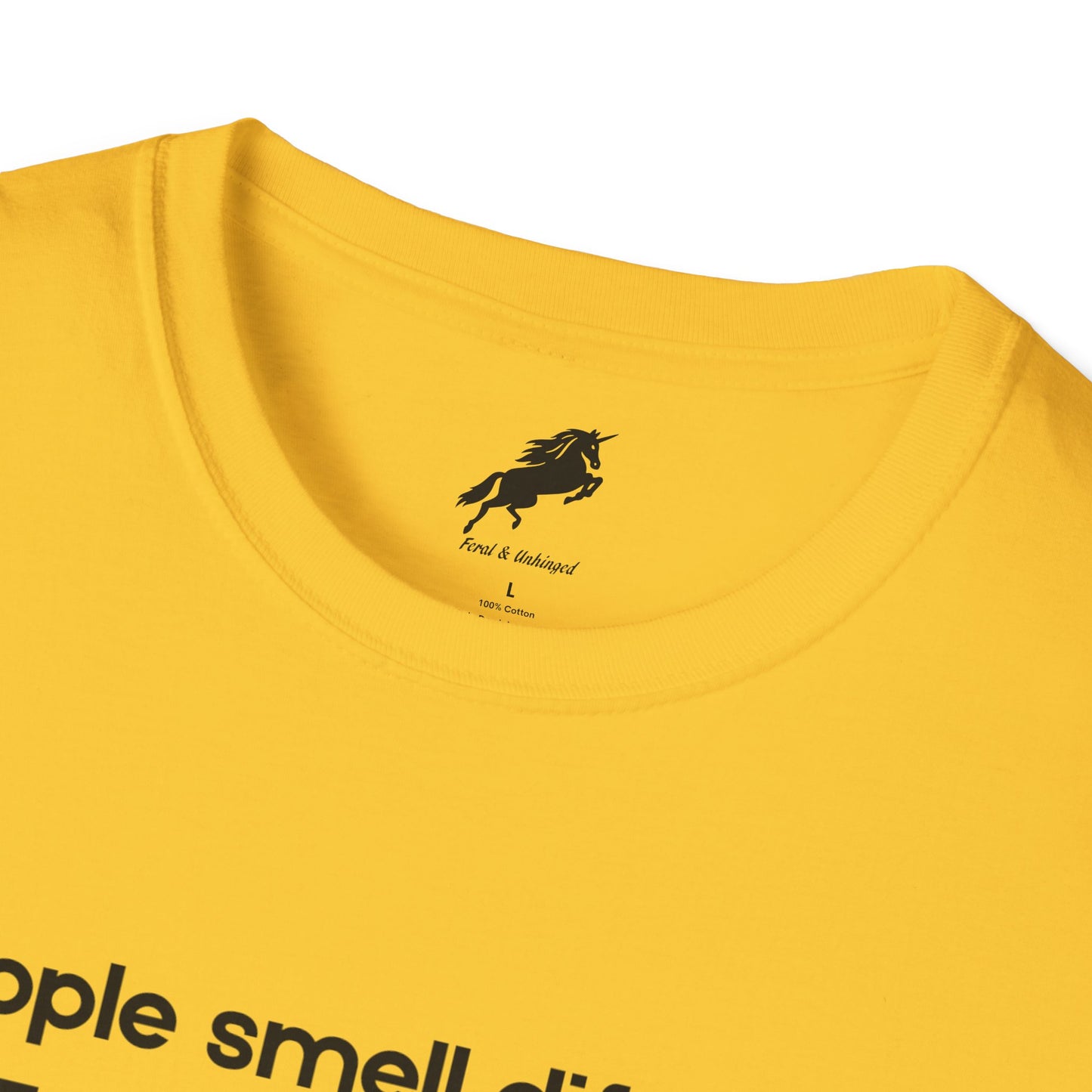 Feral and Unhinged "Naked" Unisex T-shirt