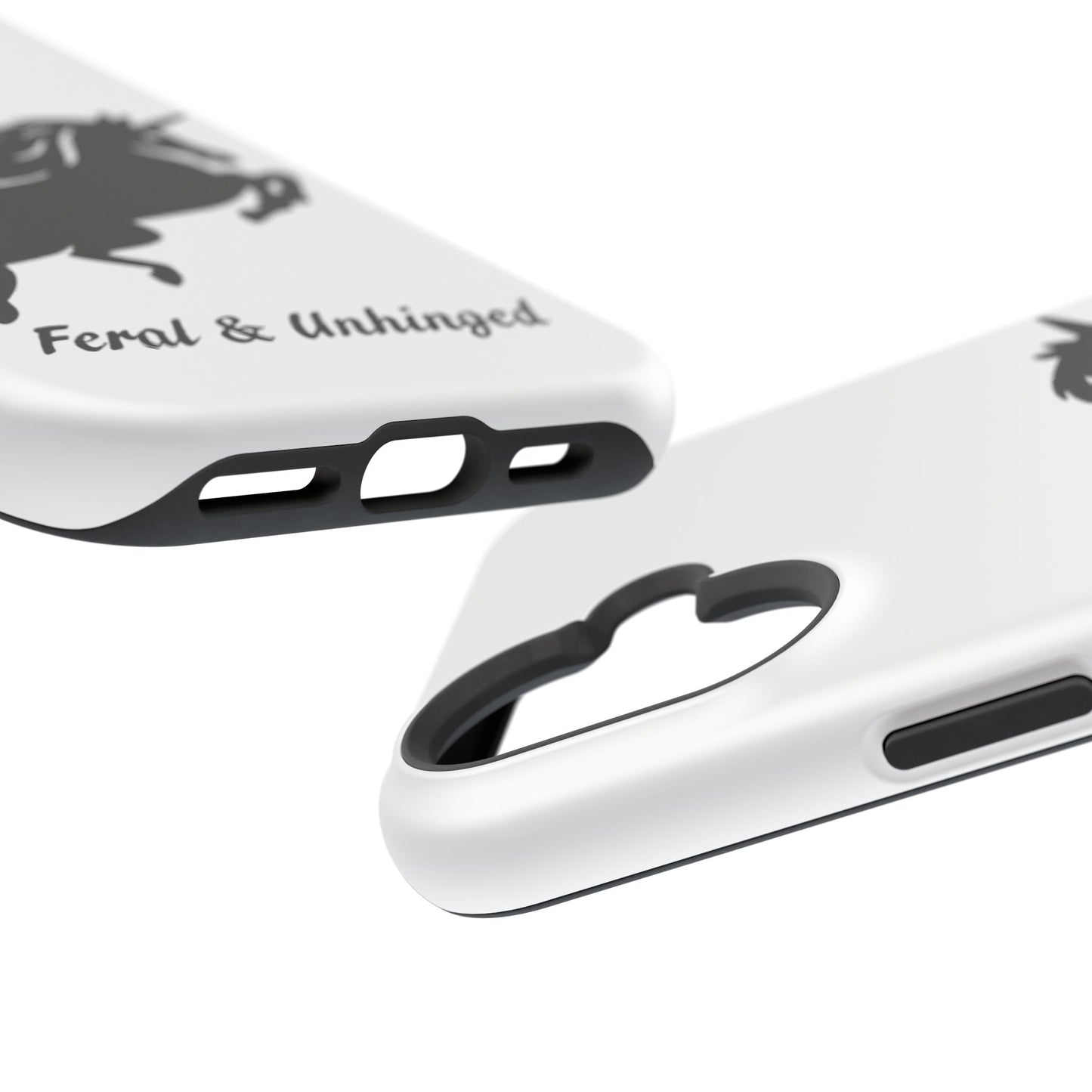 Feral Unicorn Phone Case - Impact-Resistant Protection
