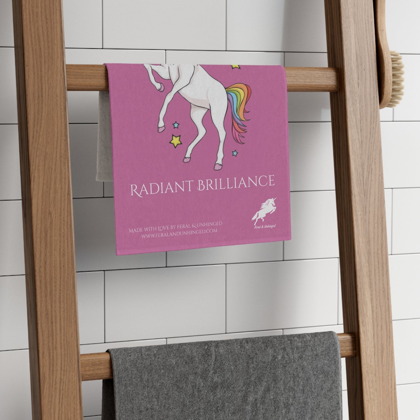 ABSM Radiant Brilliance Rally Towel - Bashful