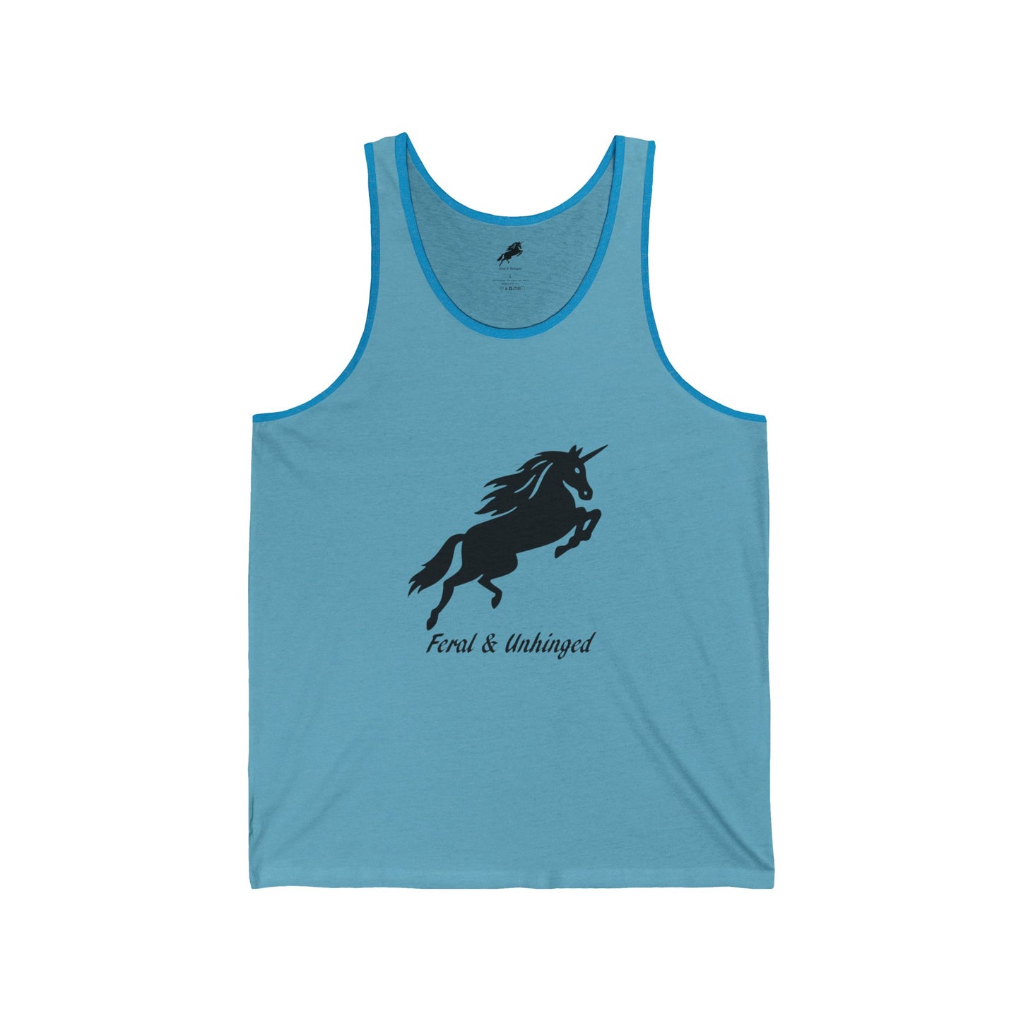 Feral and Unhinged Tank Top