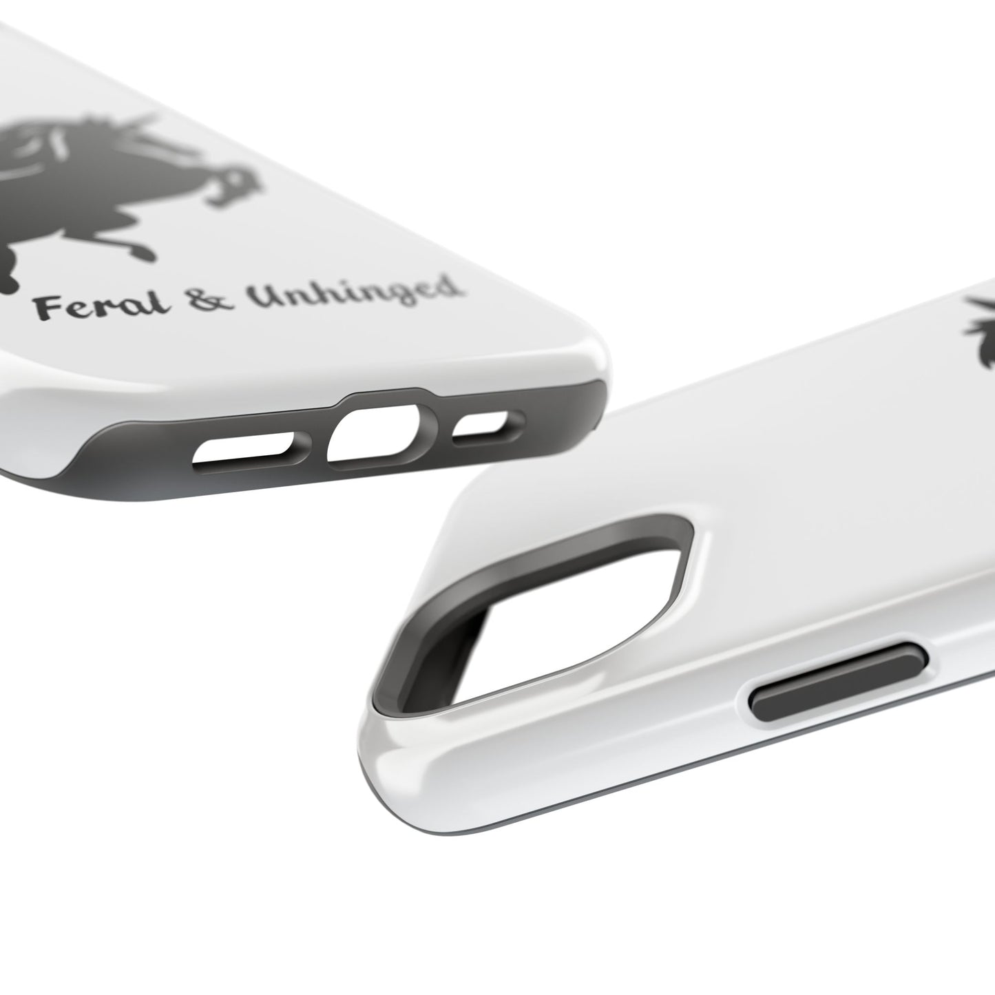 Feral Unicorn Phone Case - Impact-Resistant Protection