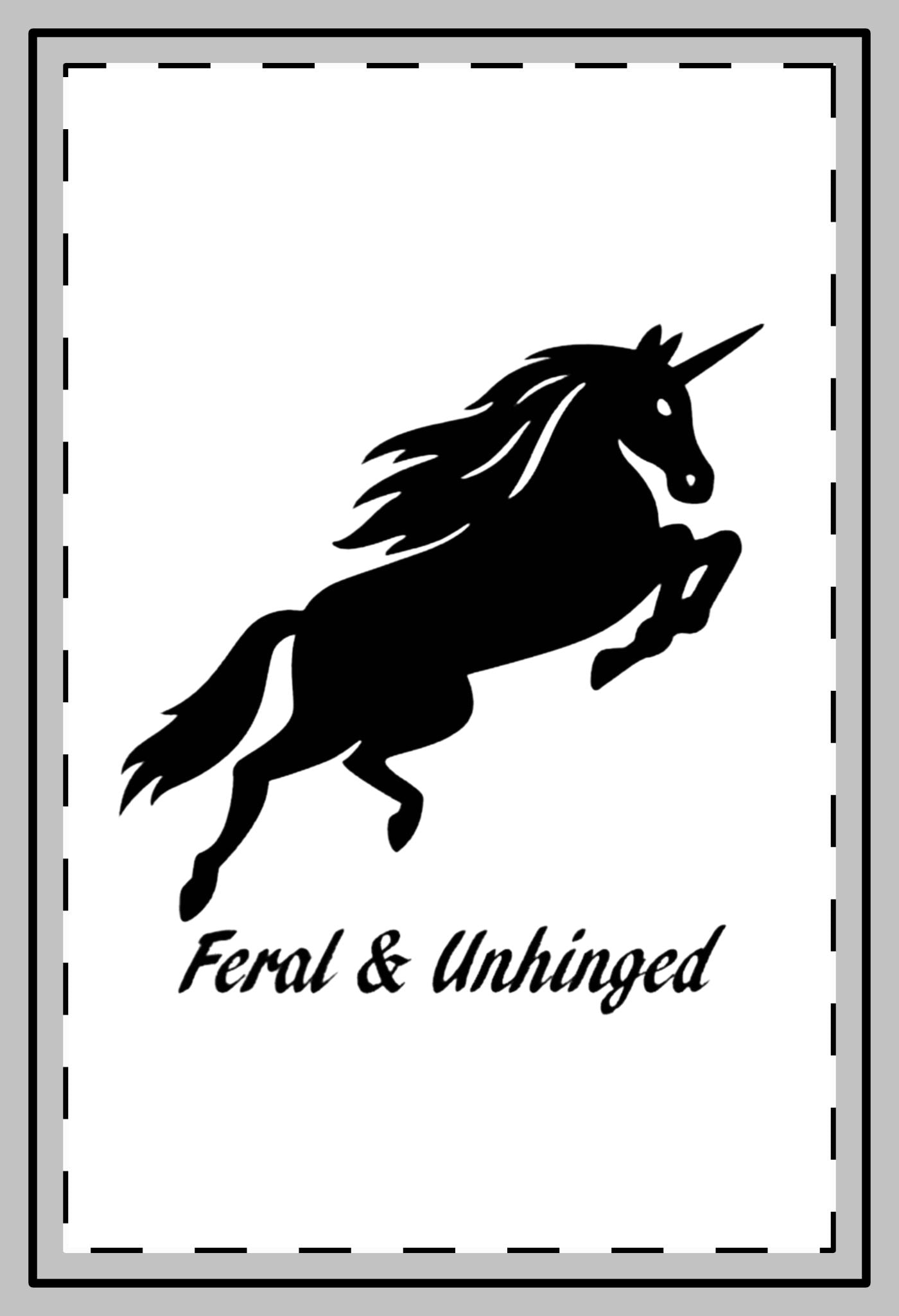 Unicorn Magnet