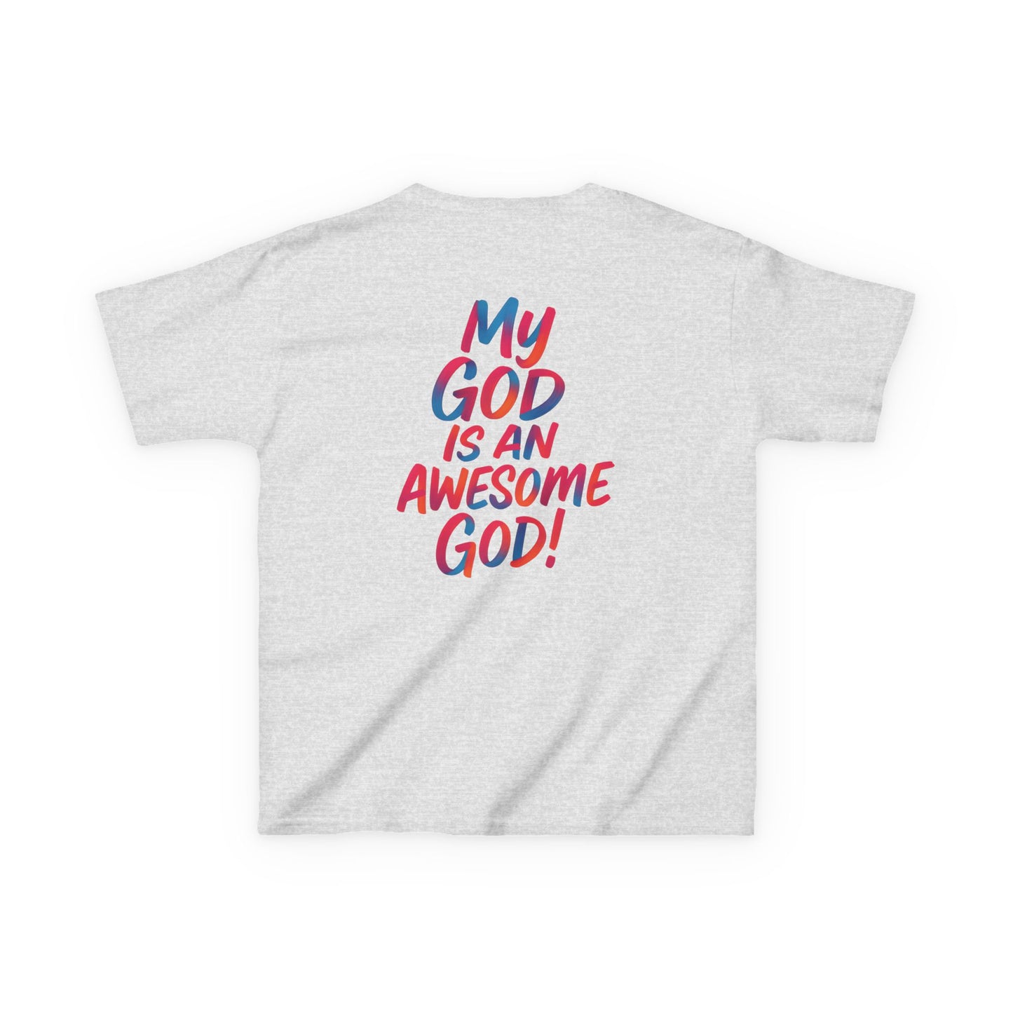 Bespoke - Awesome God Youth Shirt