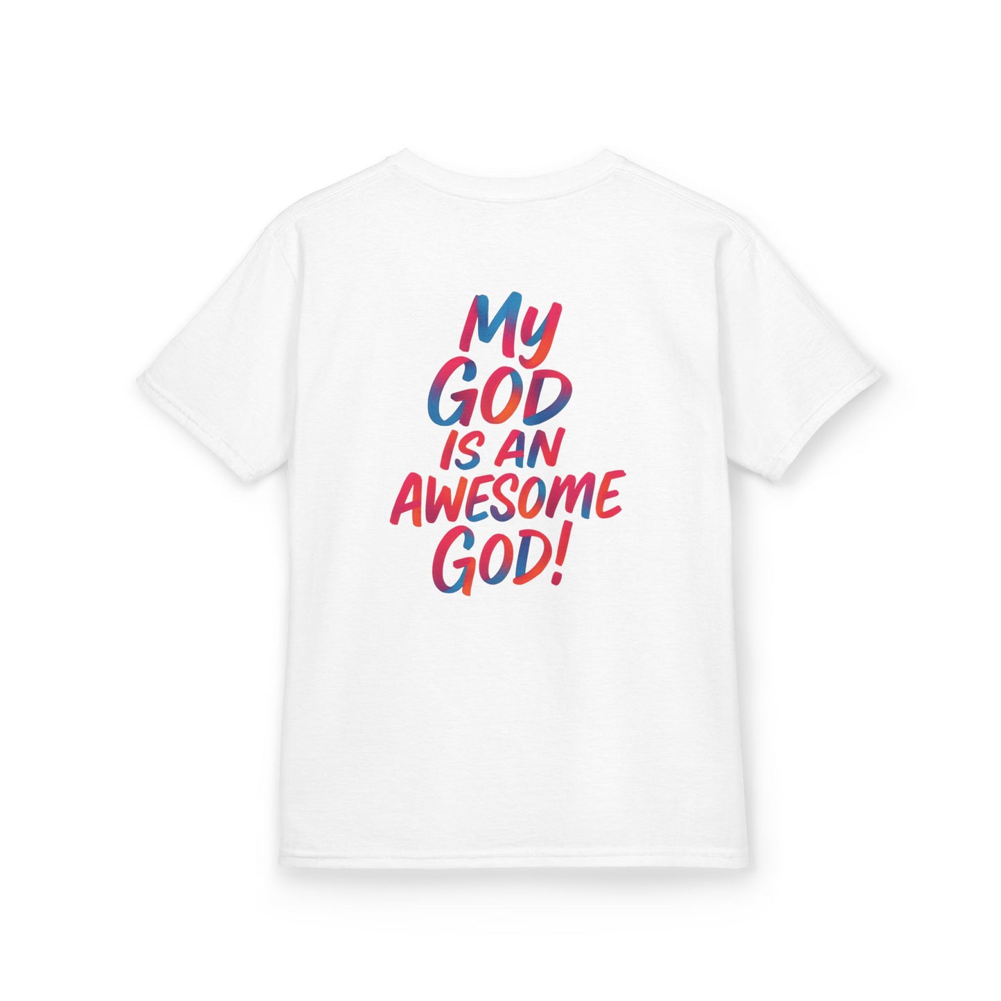 Bespoke - Awesome God Youth Shirt