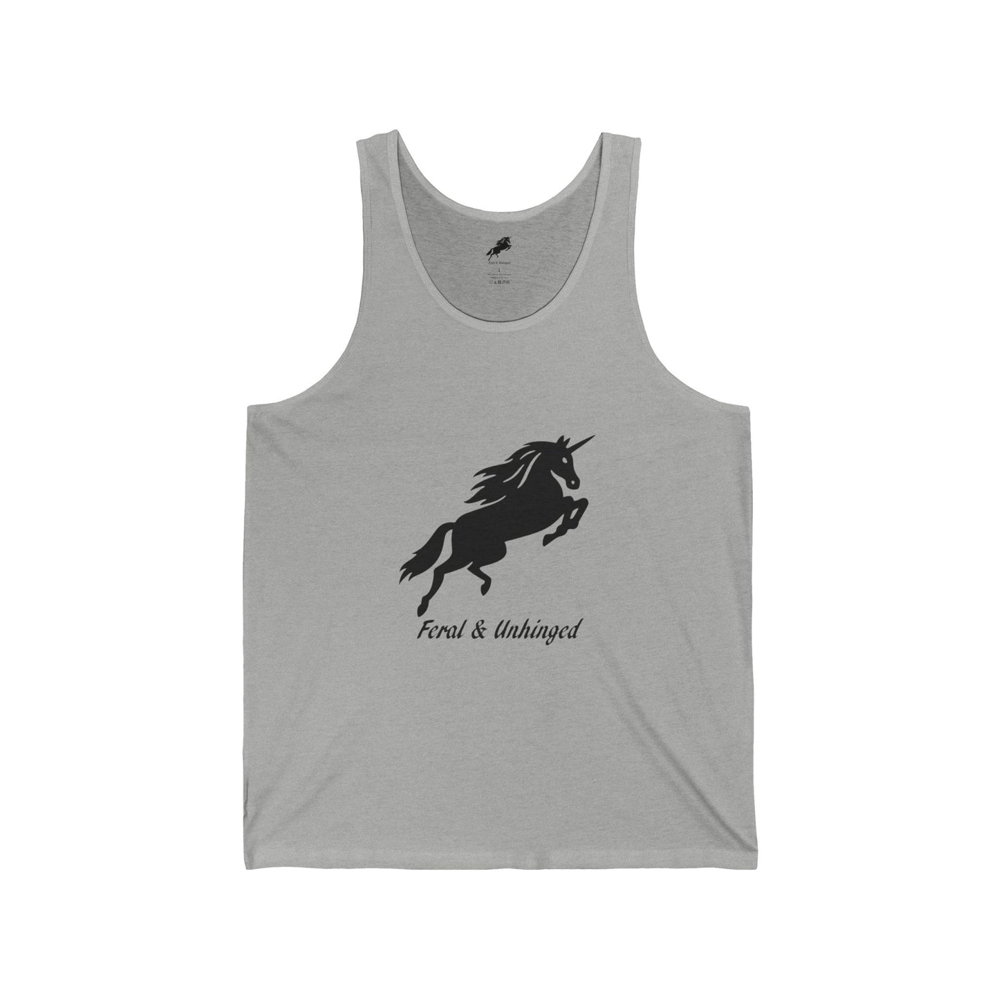 Feral and Unhinged Tank Top