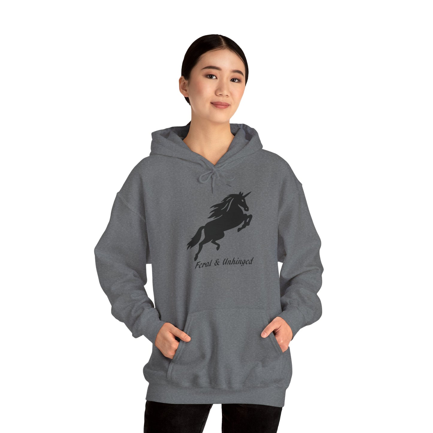 Feral and Unhinged Hoodie