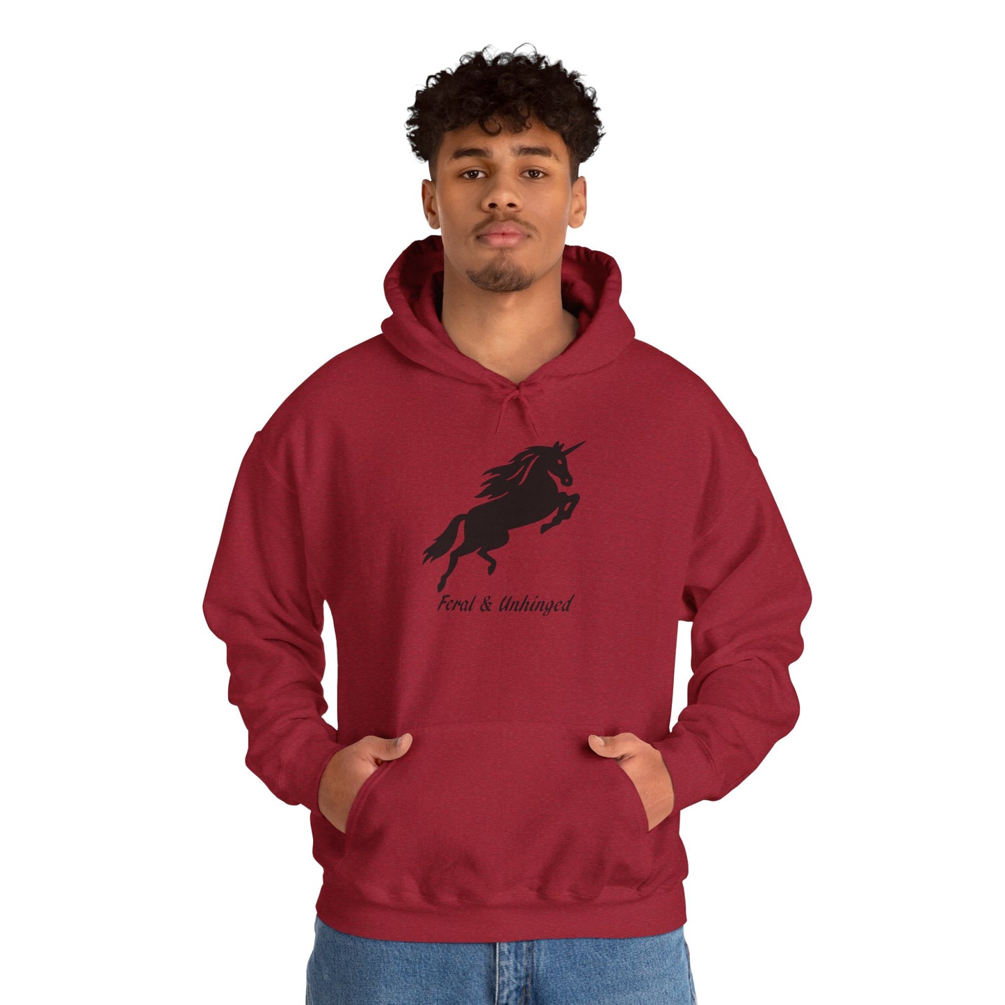 Feral and Unhinged Hoodie