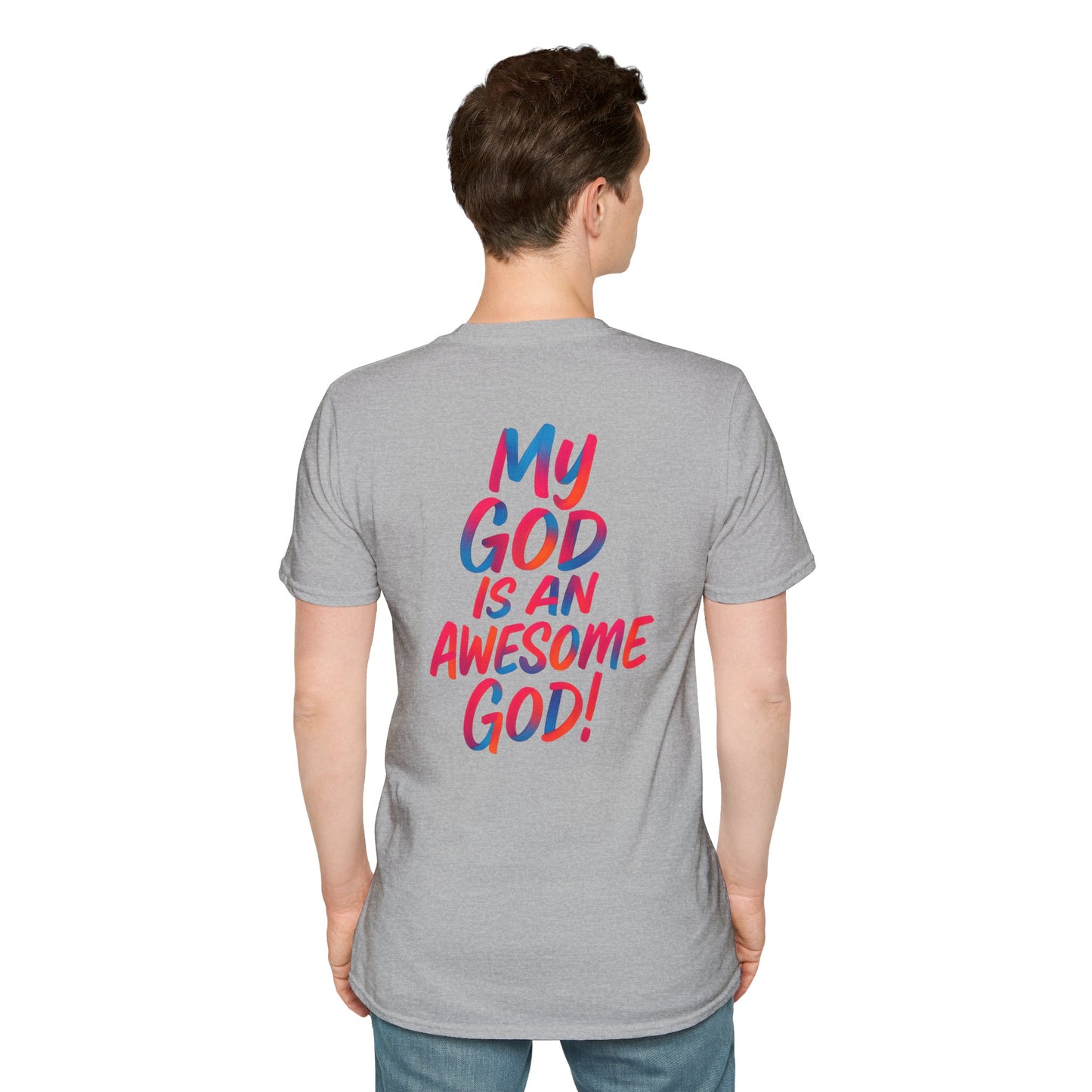 Bespoke - Awesome God Men's