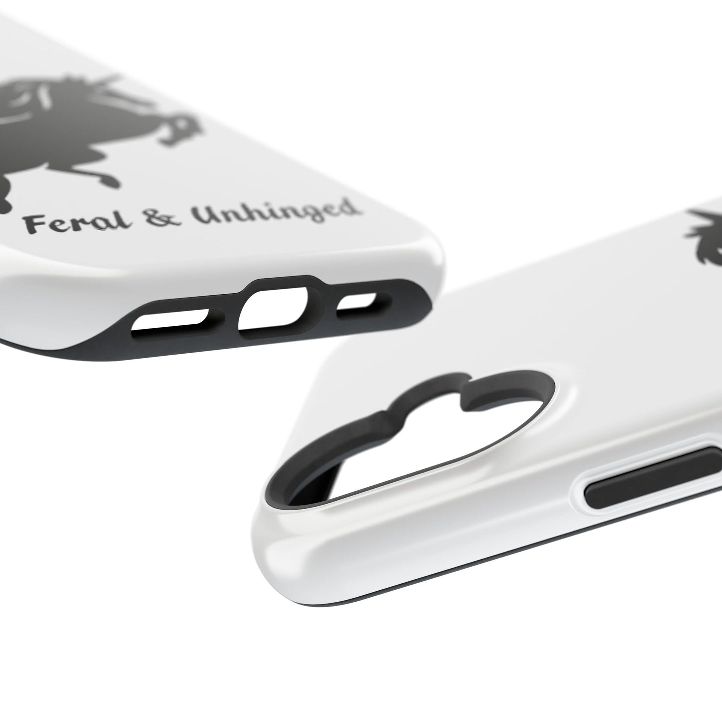 Feral Unicorn Phone Case - Impact-Resistant Protection