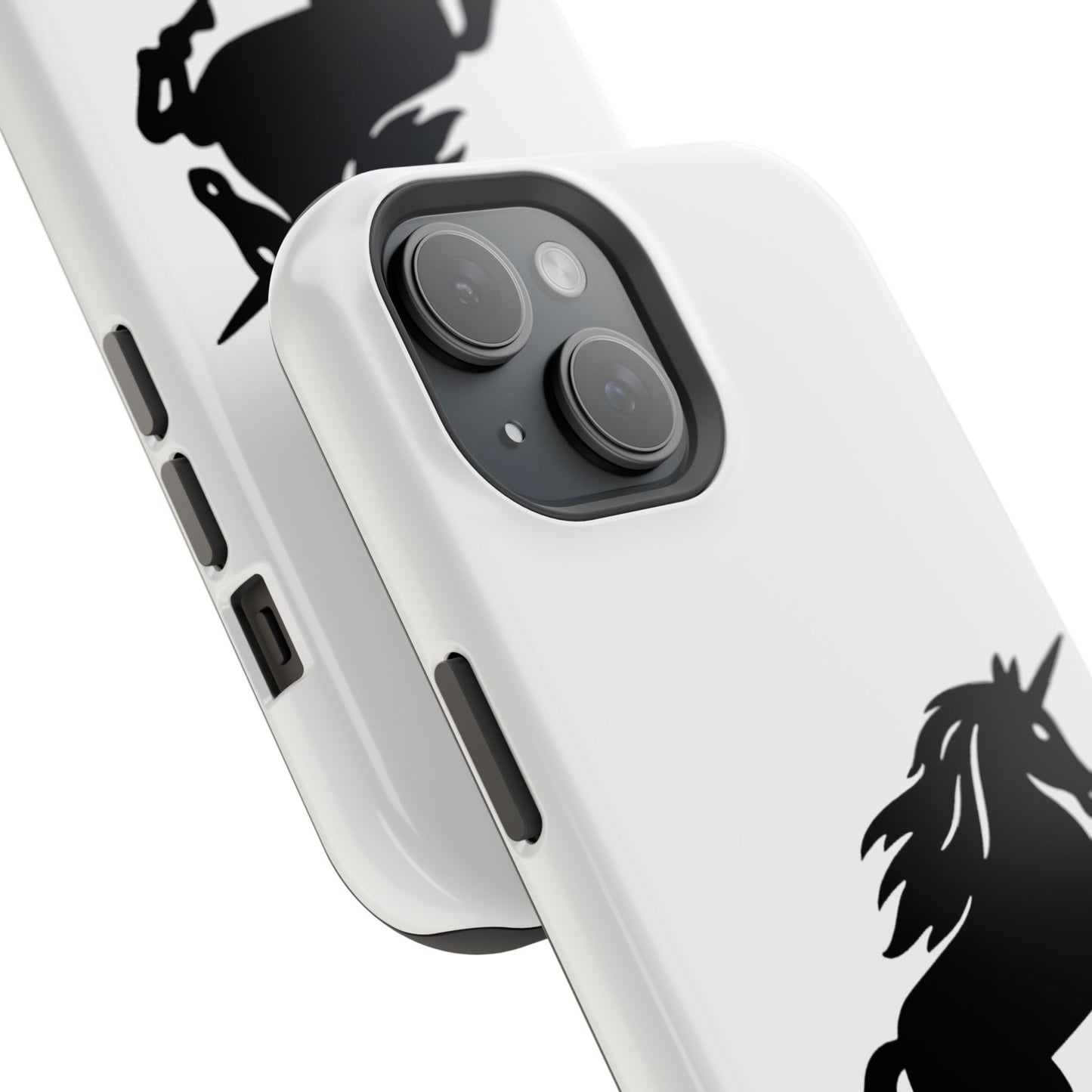 Feral Unicorn Phone Case - Impact-Resistant Protection