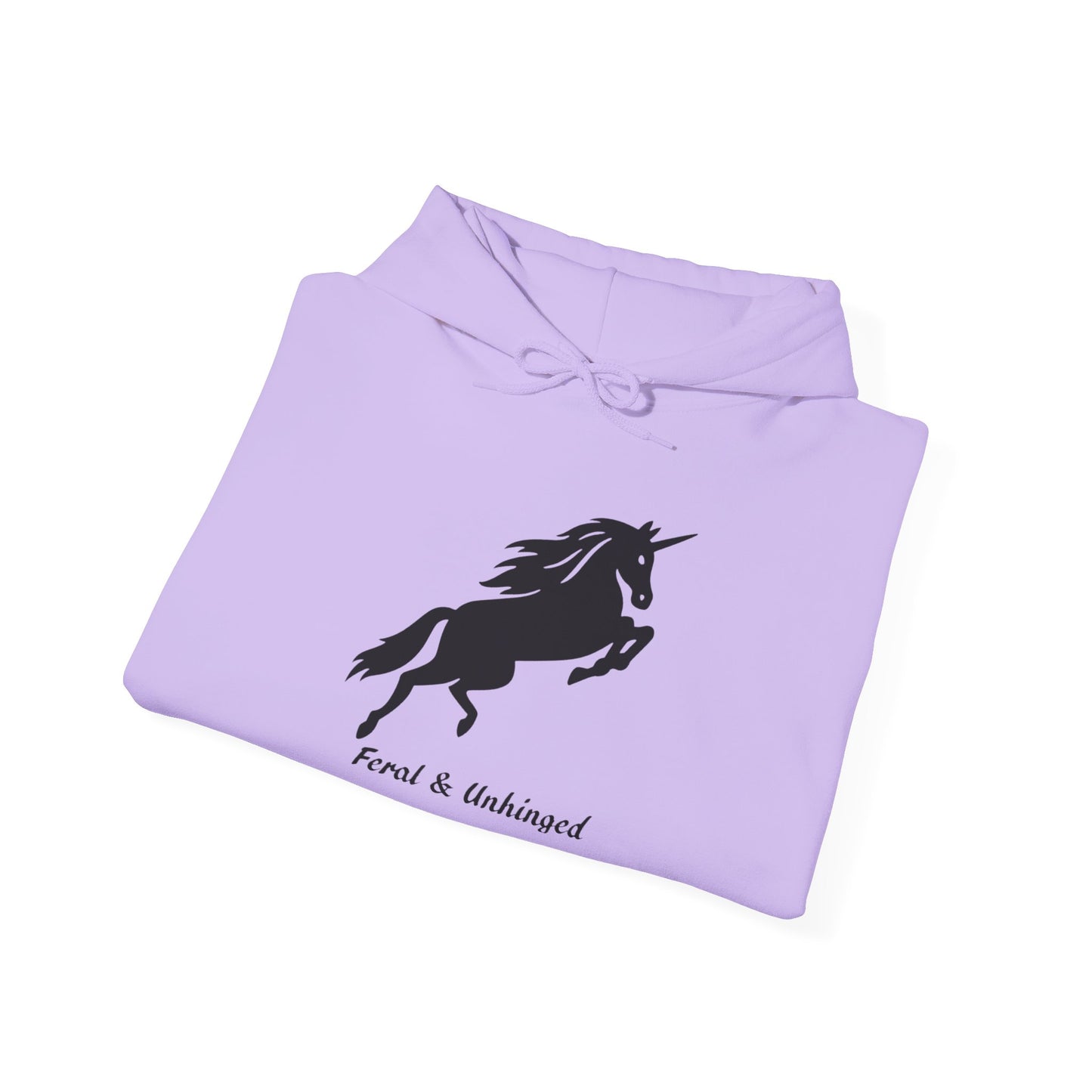 Feral and Unhinged Hoodie