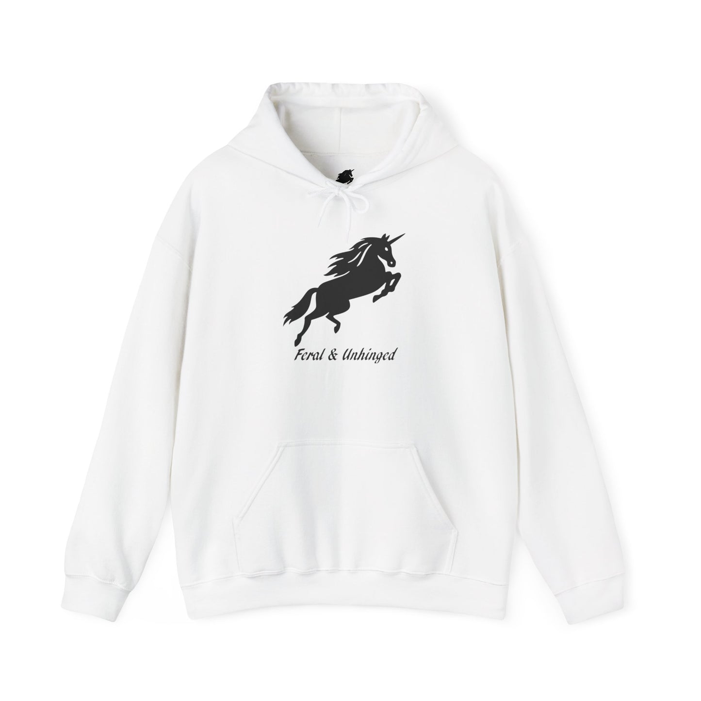 Feral and Unhinged Hoodie