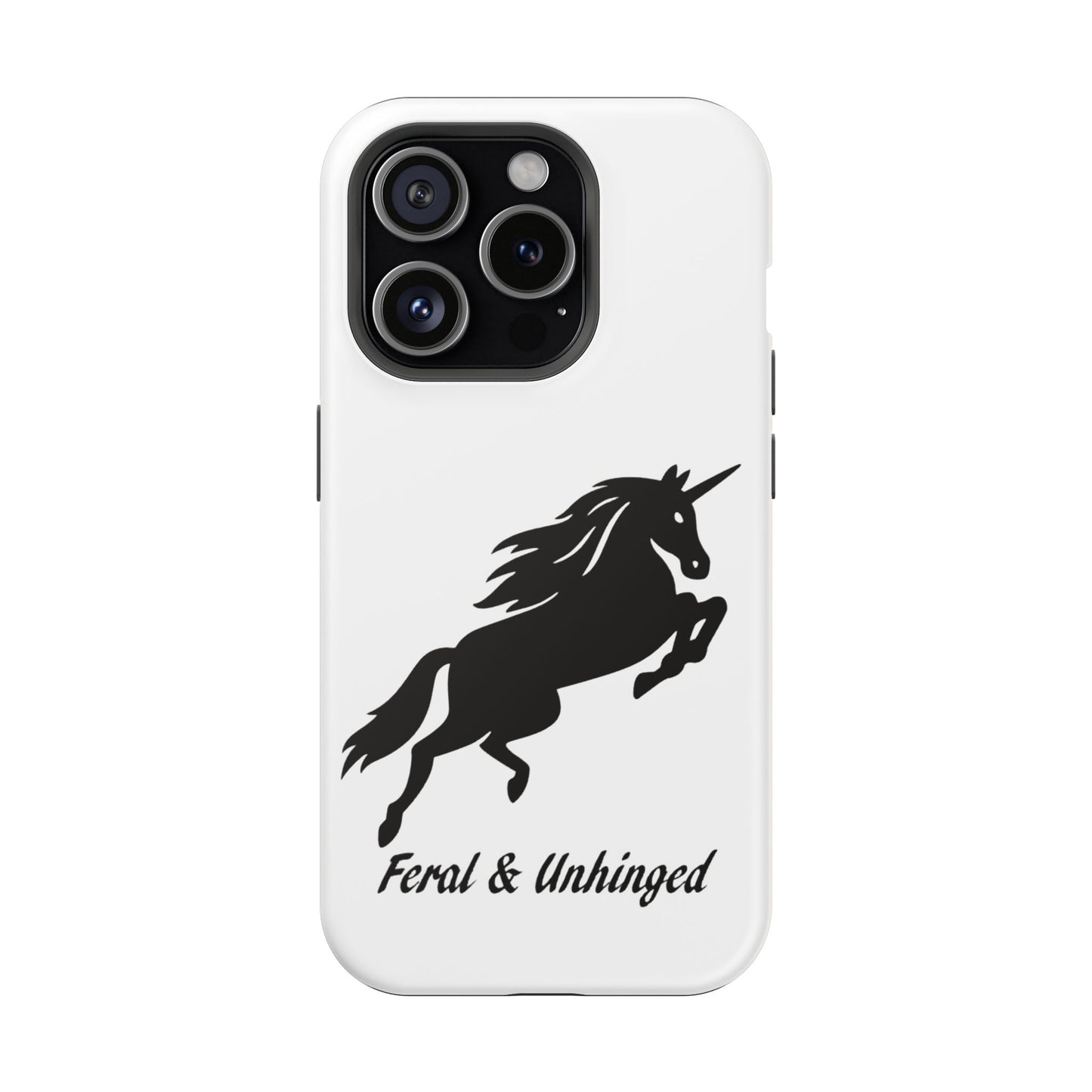 Feral Unicorn Phone Case - Impact-Resistant Protection