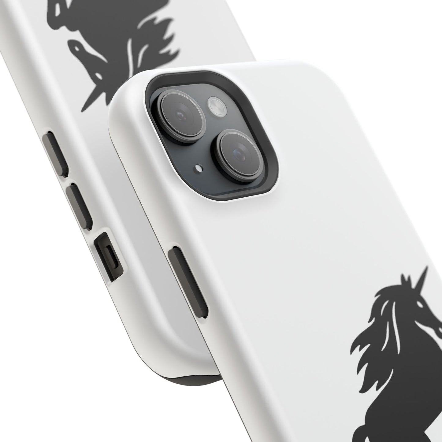 Feral Unicorn Phone Case - Impact-Resistant Protection