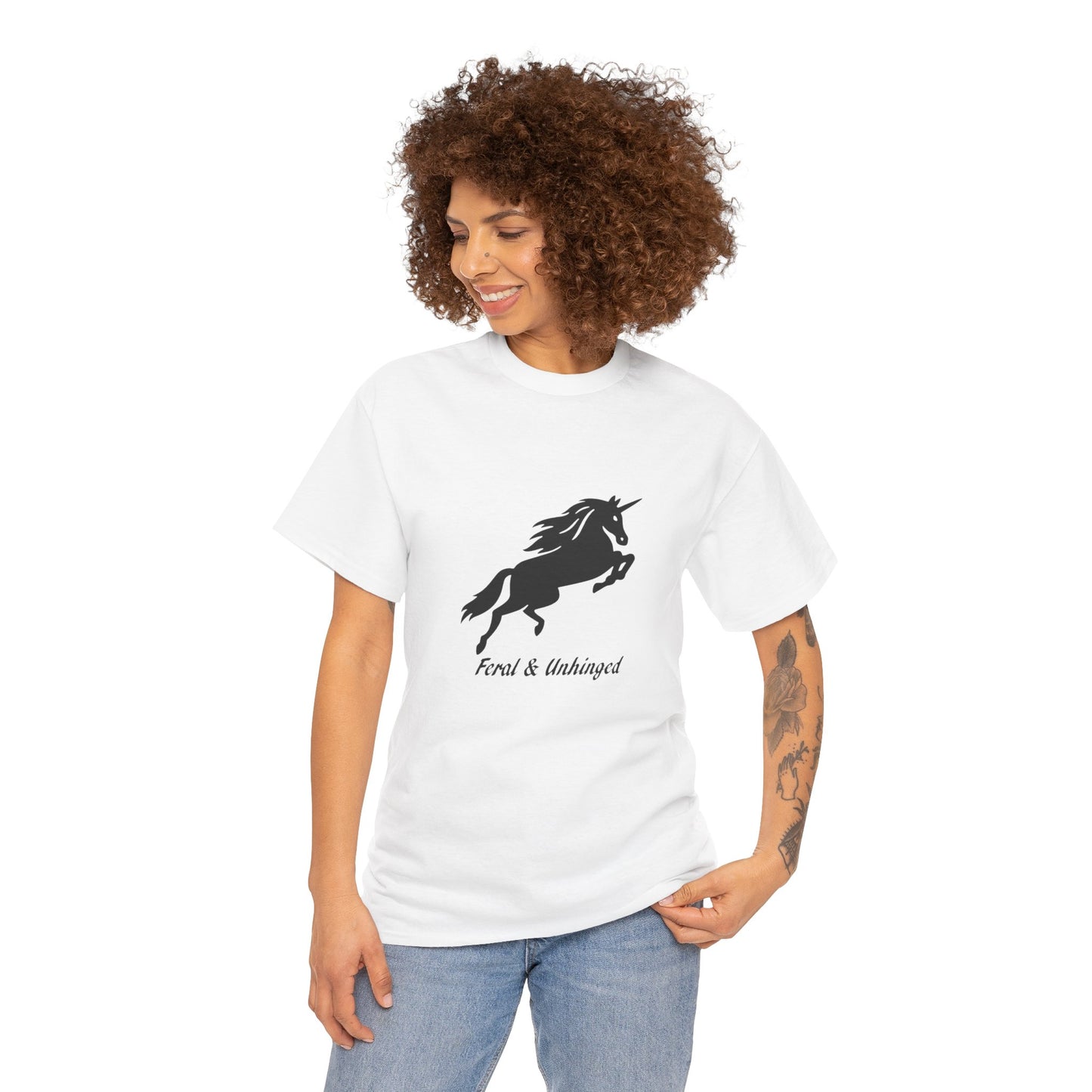 Feral and Unhinged Classic T-Shirt