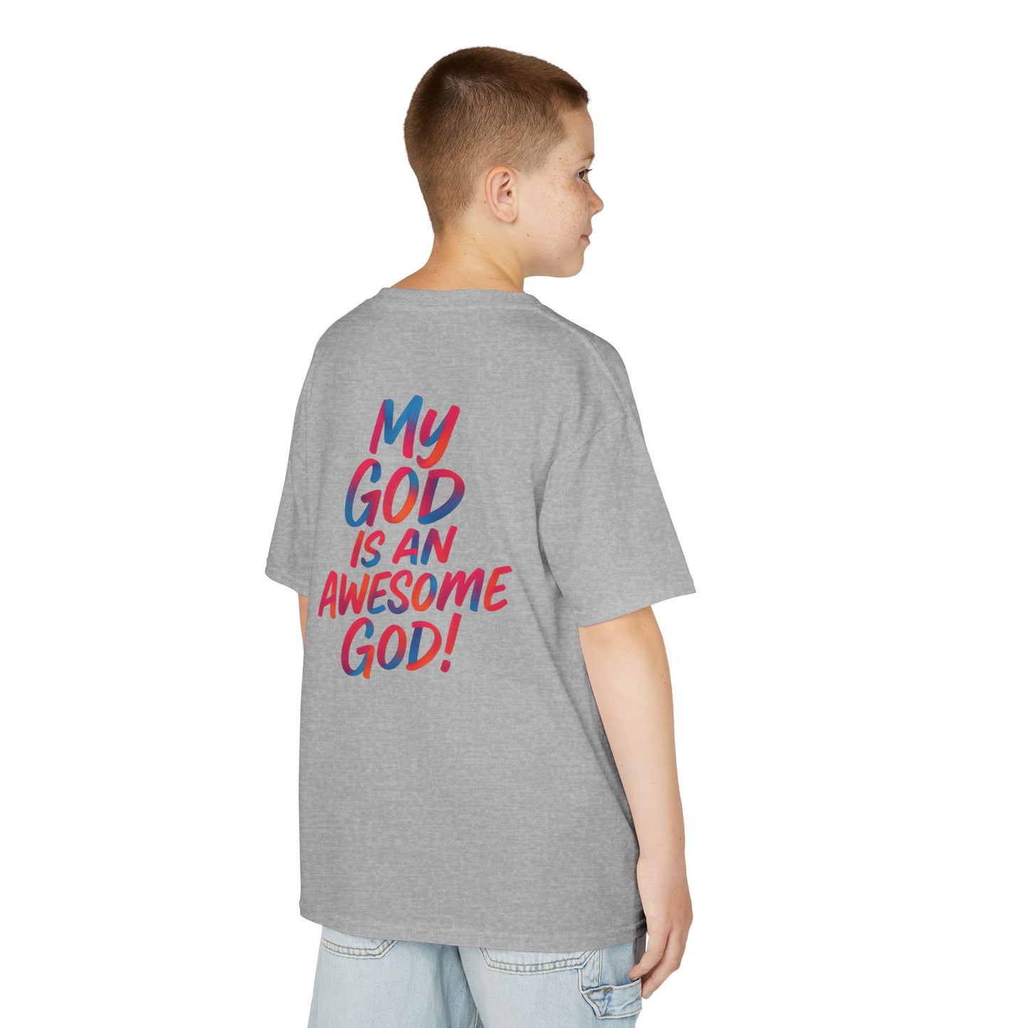 Bespoke - Awesome God Youth Shirt