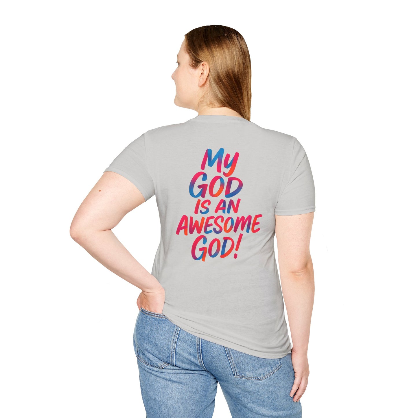 Bespoke Awesome God Women's T-Shirt