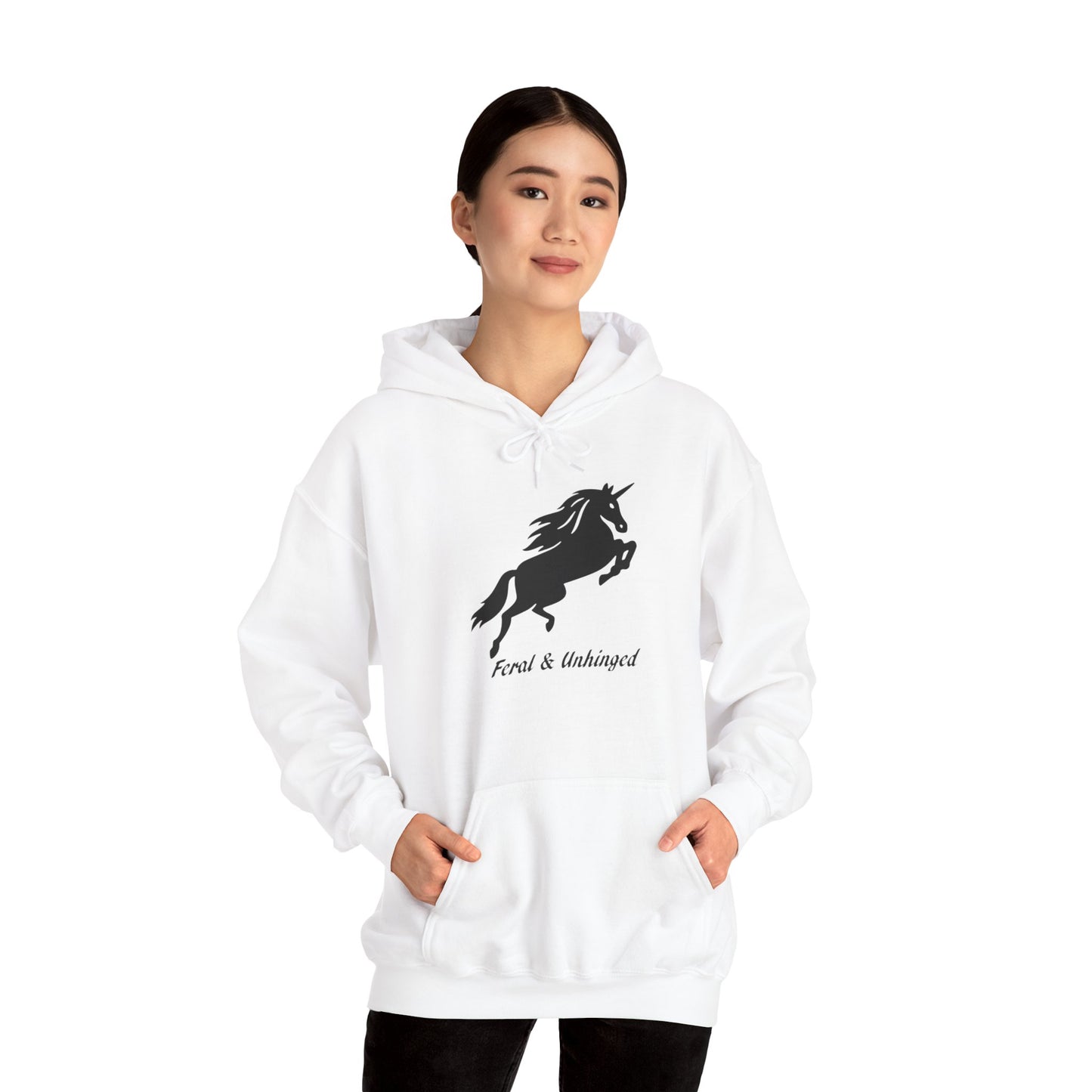 Feral and Unhinged Hoodie