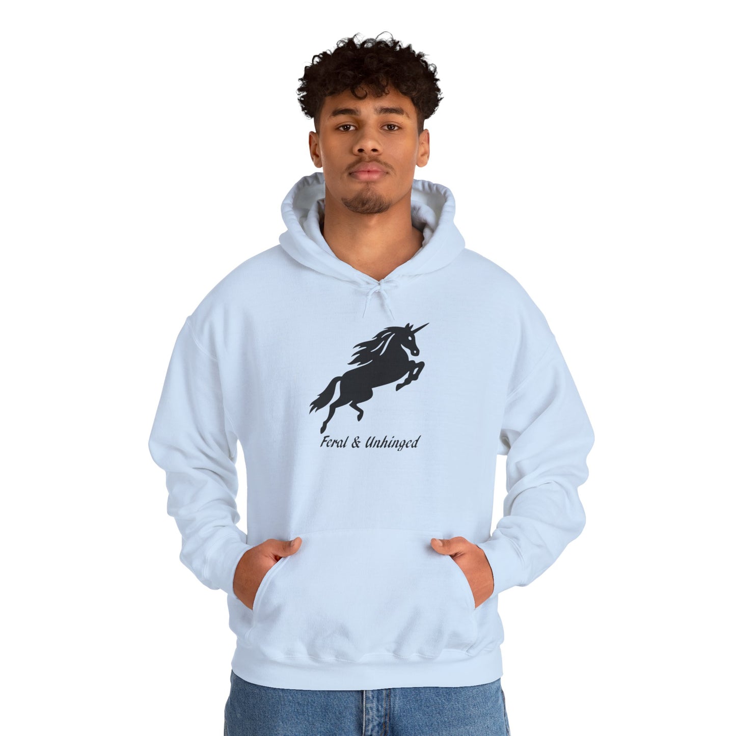 Feral and Unhinged Hoodie