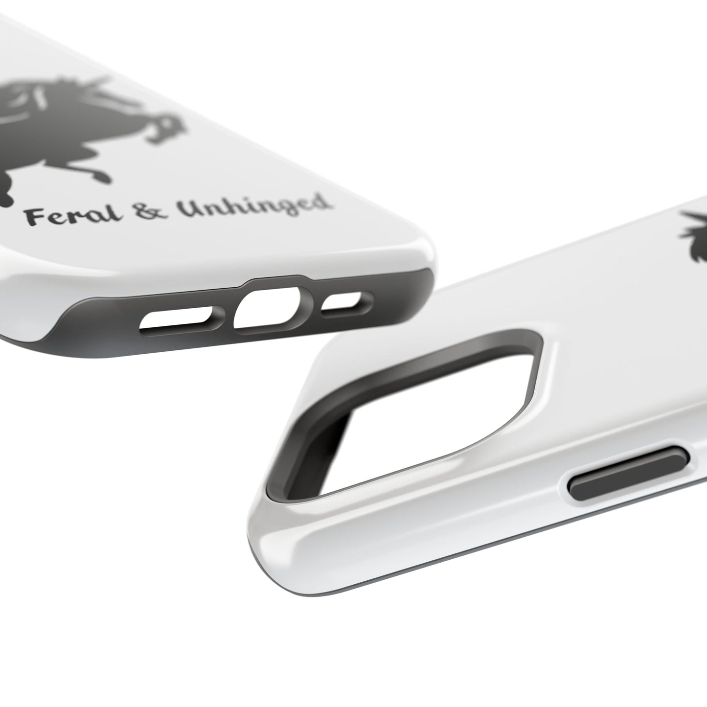 Feral Unicorn Phone Case - Impact-Resistant Protection