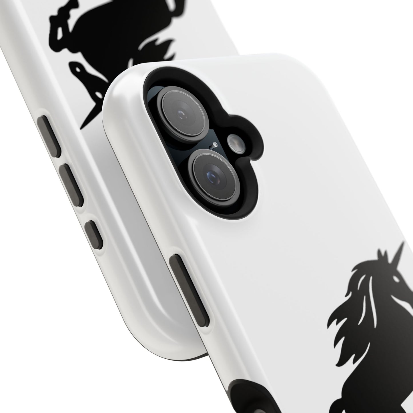Feral Unicorn Phone Case - Impact-Resistant Protection