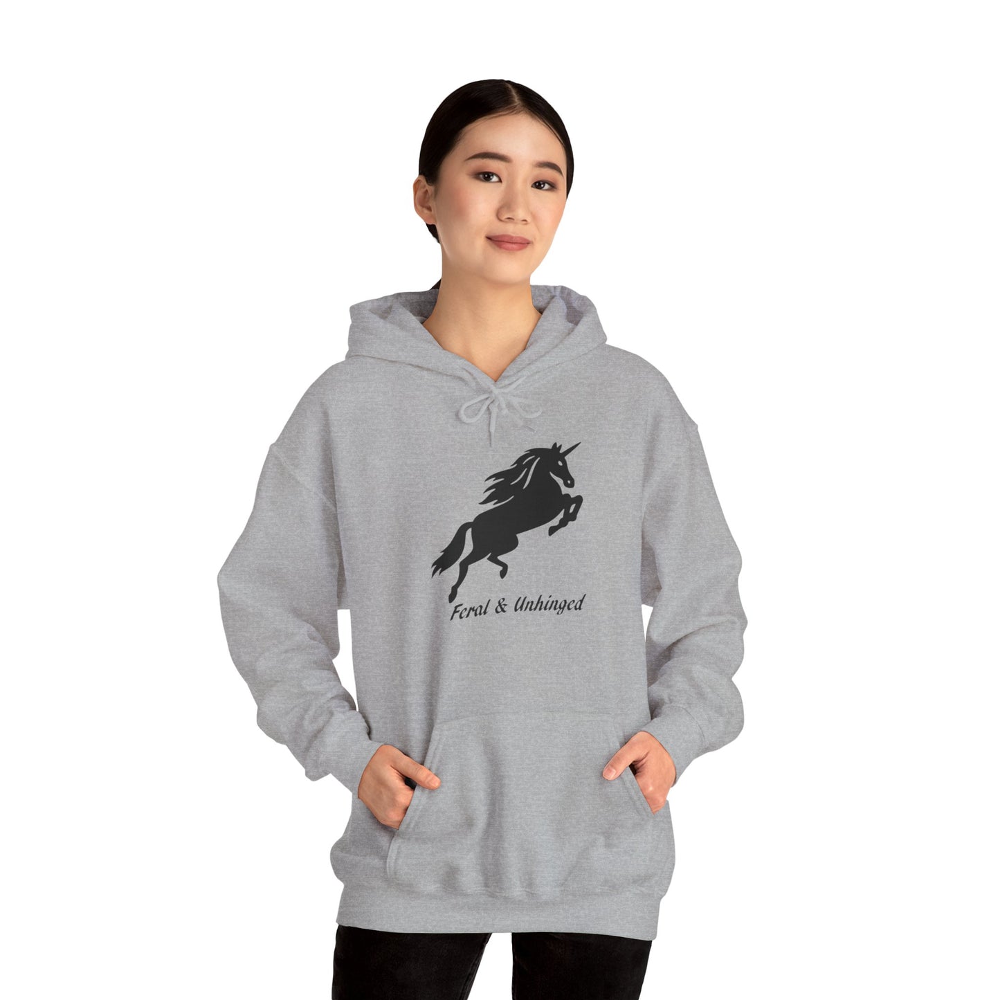 Feral and Unhinged Hoodie