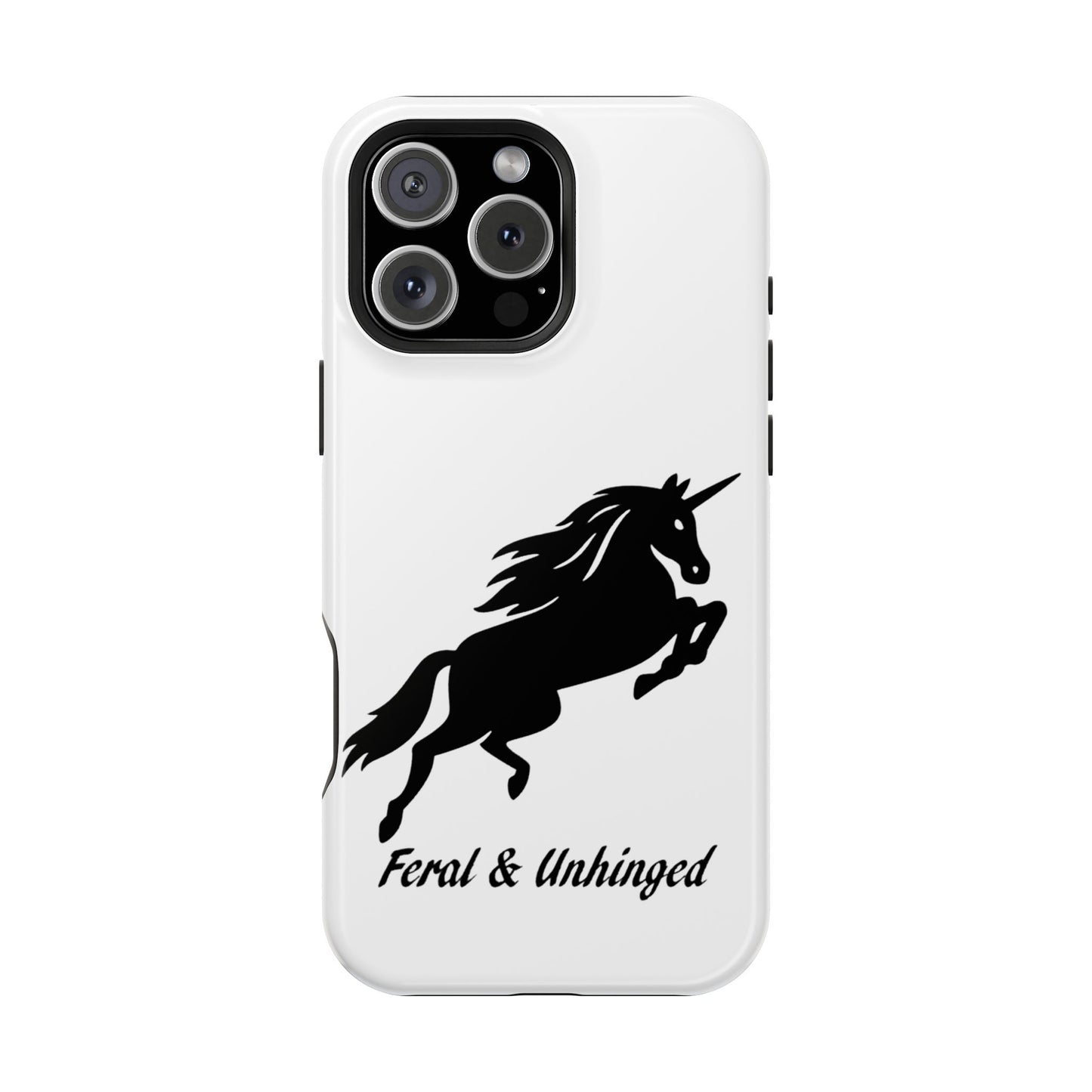 Feral Unicorn Phone Case - Impact-Resistant Protection