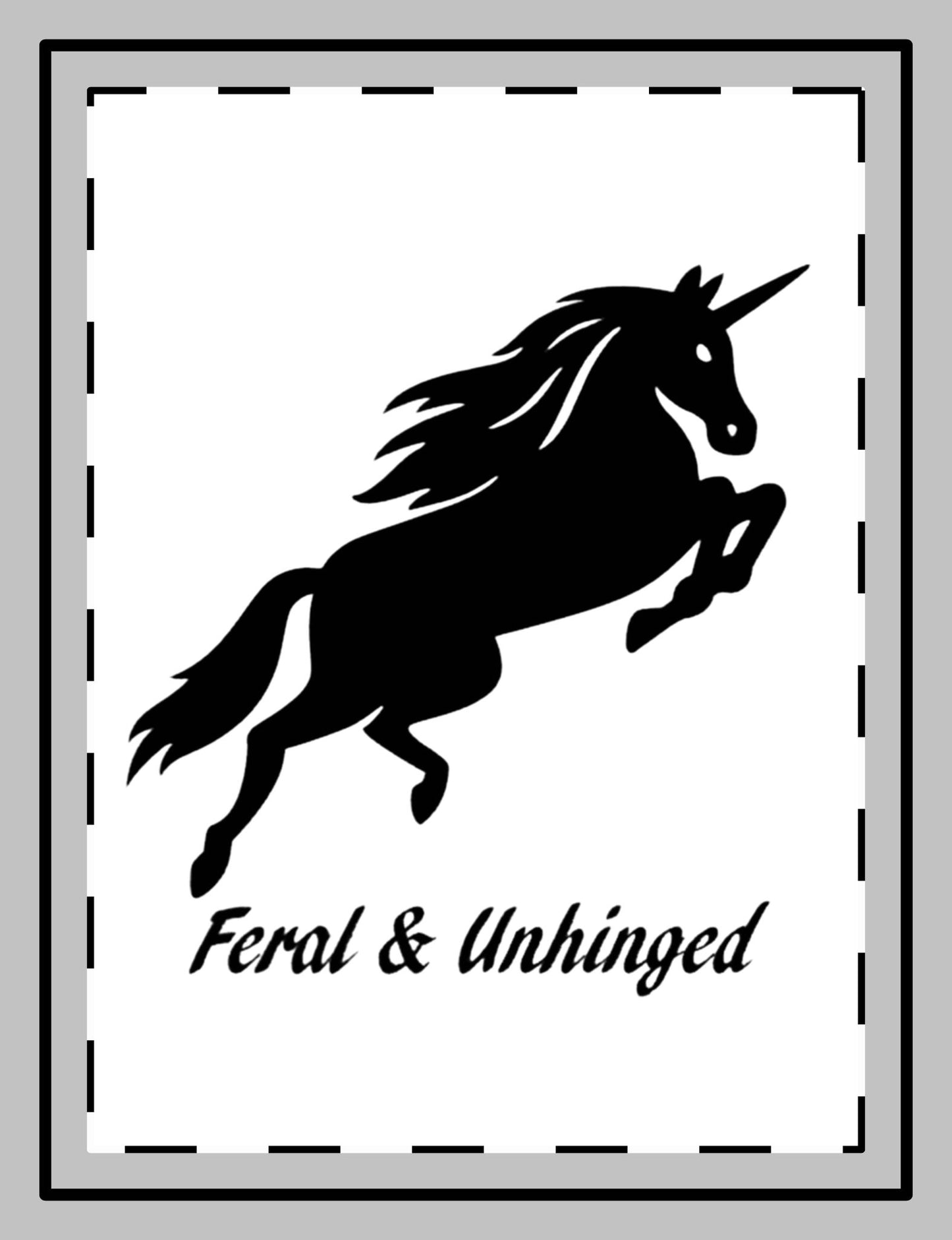 Unicorn Magnet
