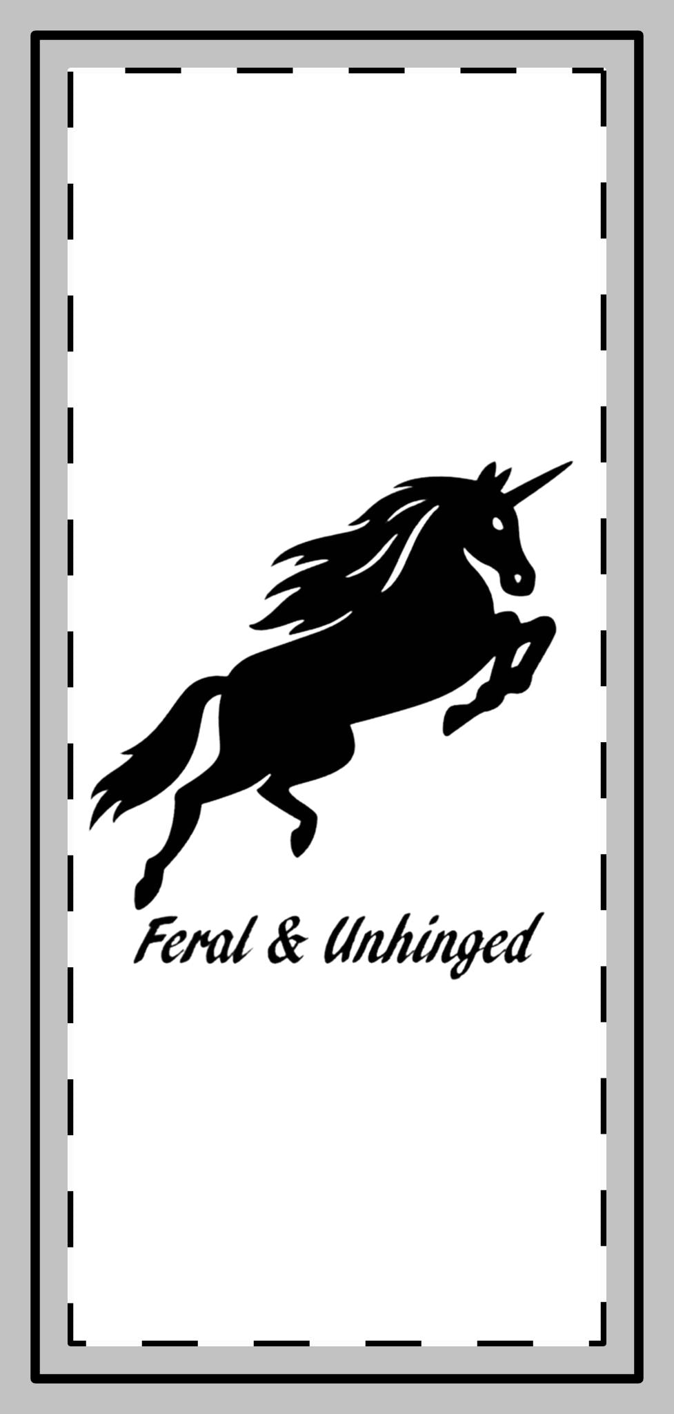 Unicorn Magnet