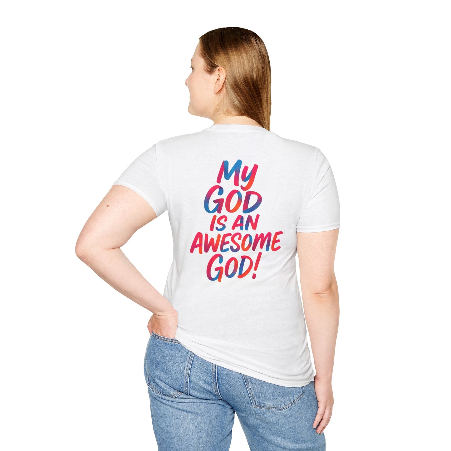 Bespoke Awesome God Women's T-Shirt