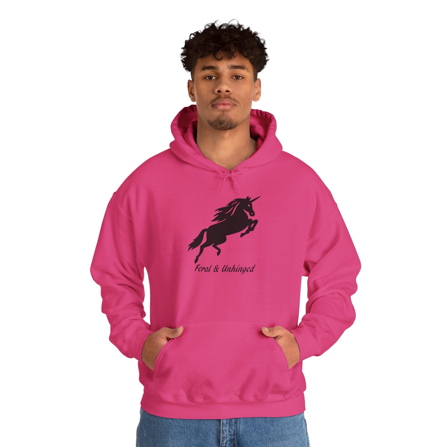 Feral and Unhinged Hoodie
