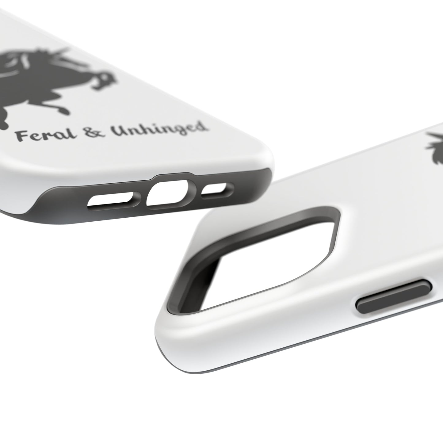 Feral Unicorn Phone Case - Impact-Resistant Protection