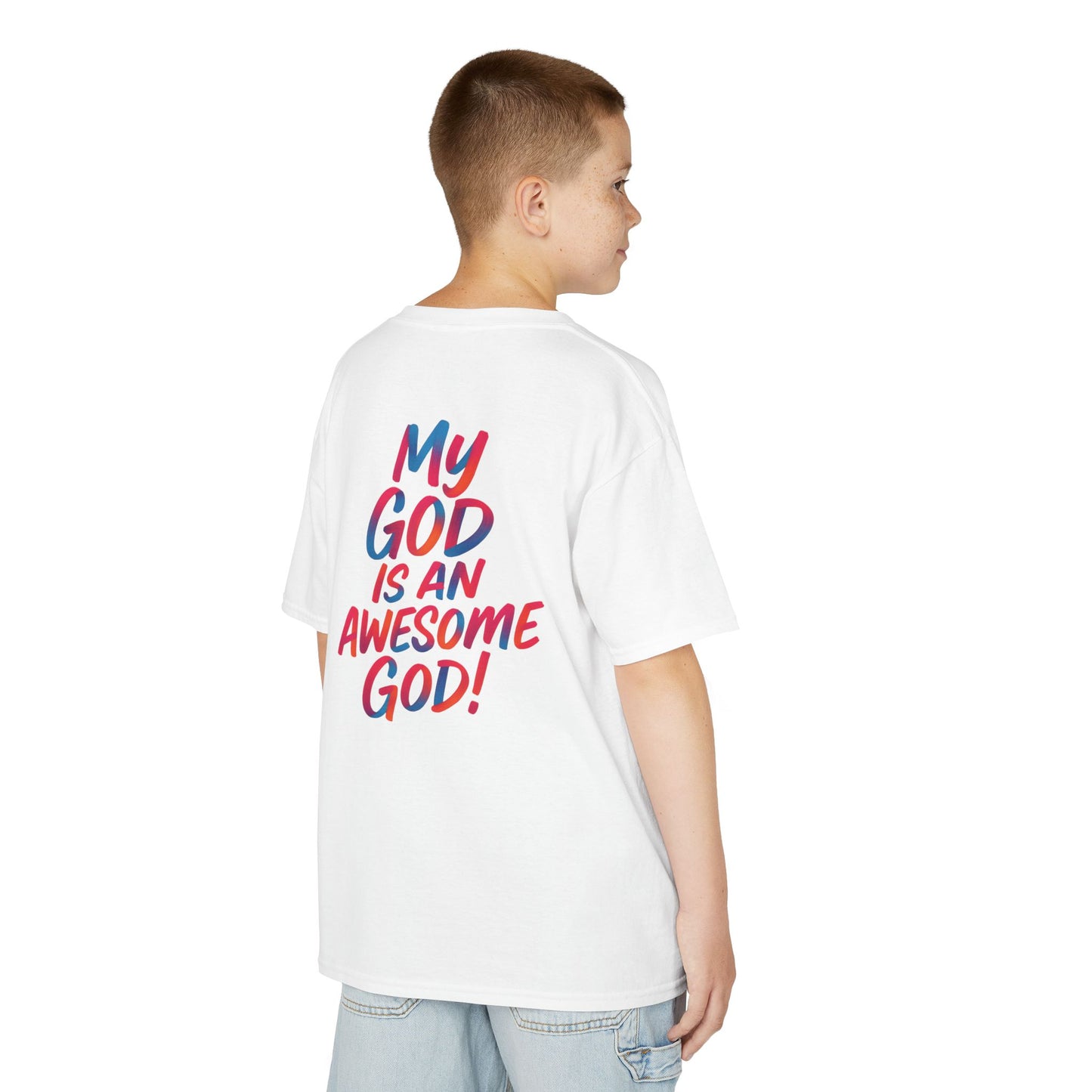 Bespoke - Awesome God Youth Shirt