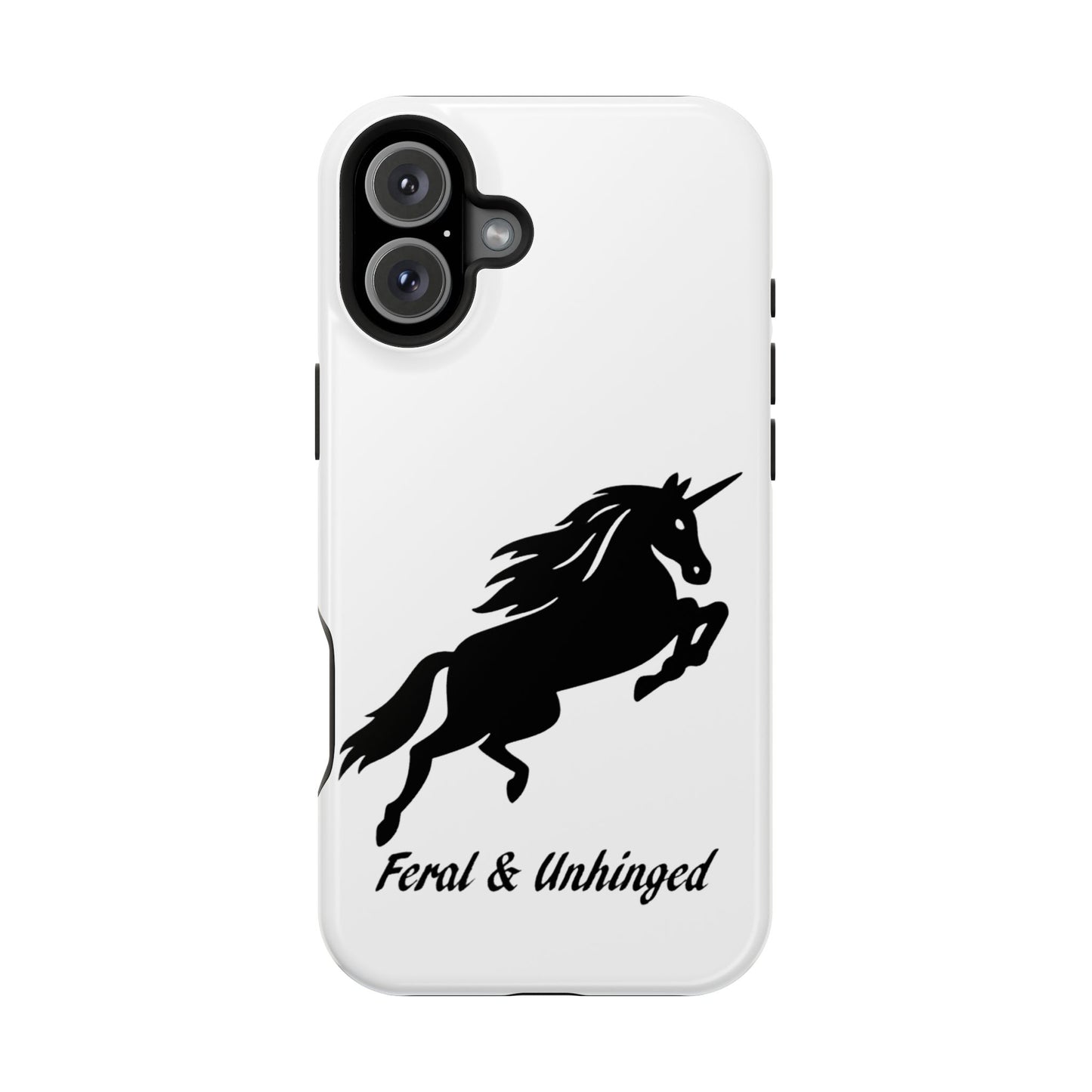 Feral Unicorn Phone Case - Impact-Resistant Protection
