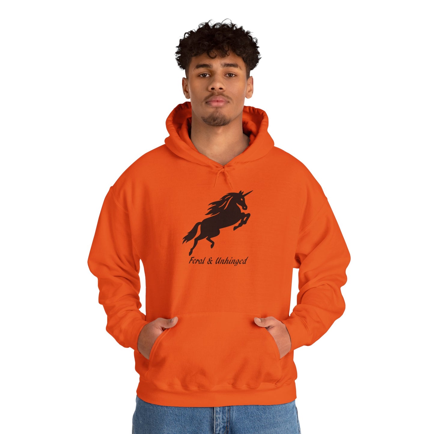Feral and Unhinged Hoodie