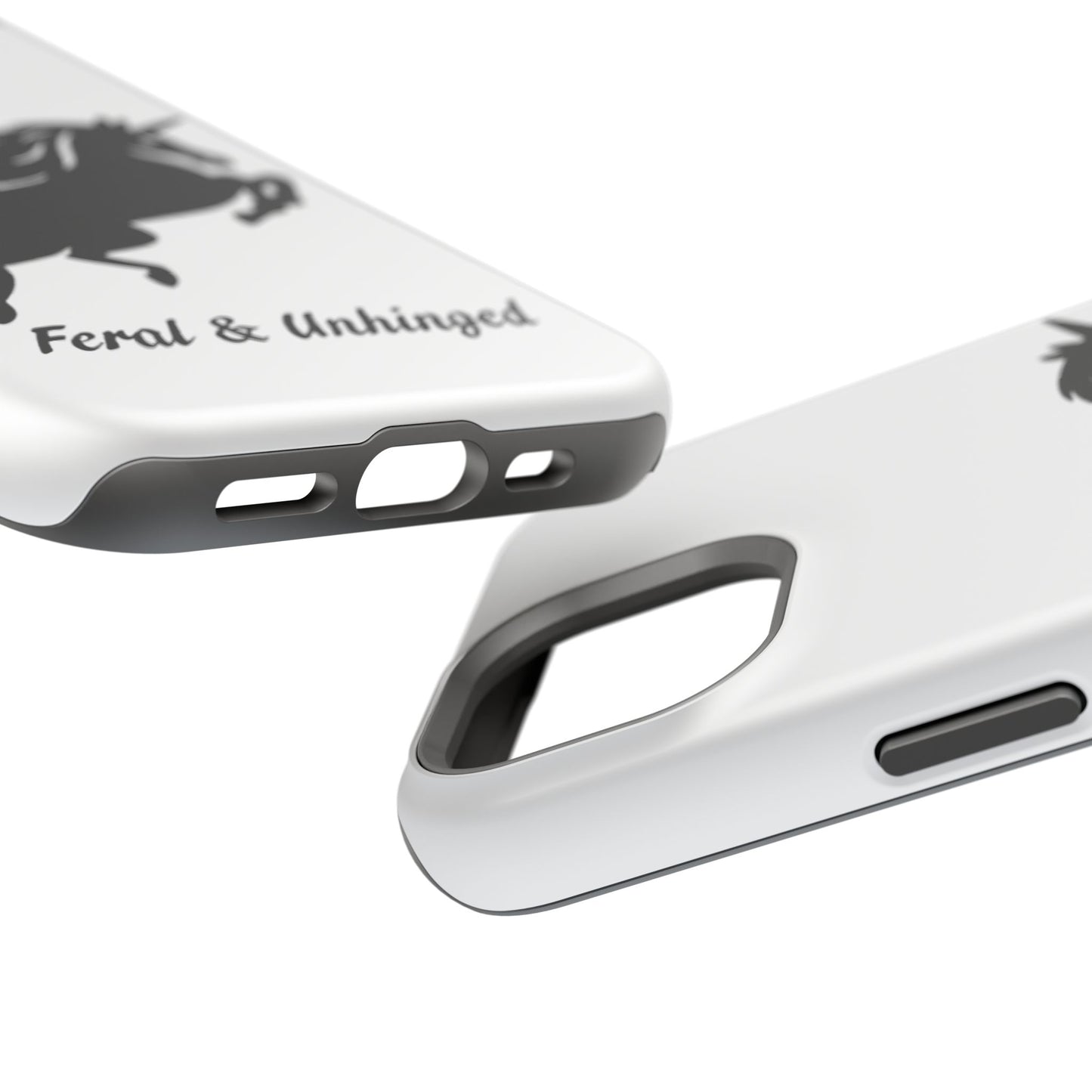 Feral Unicorn Phone Case - Impact-Resistant Protection
