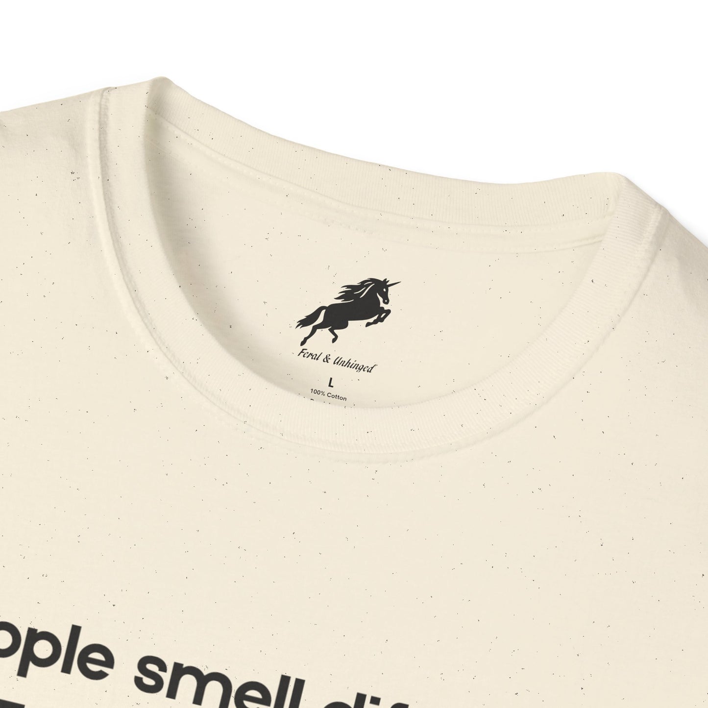 Feral and Unhinged "Naked" Unisex T-shirt