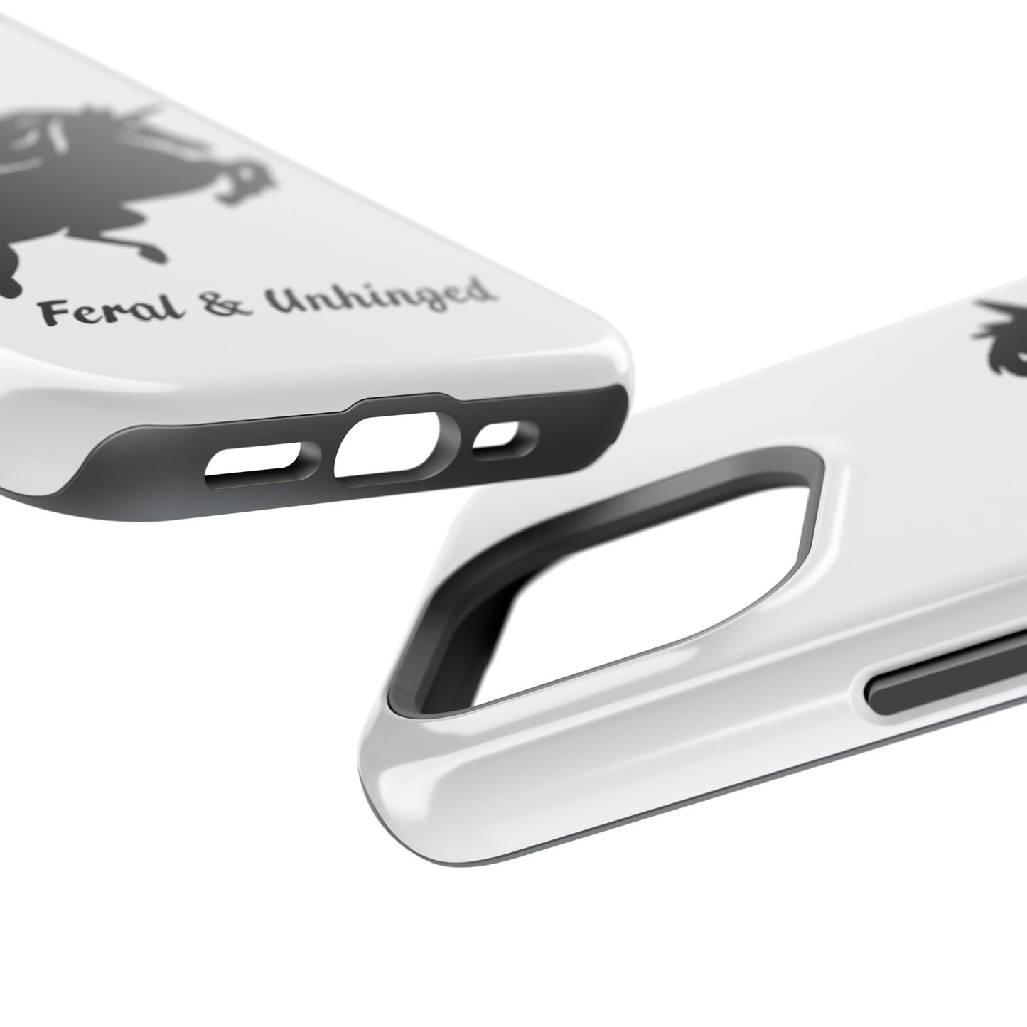 Feral Unicorn Phone Case - Impact-Resistant Protection