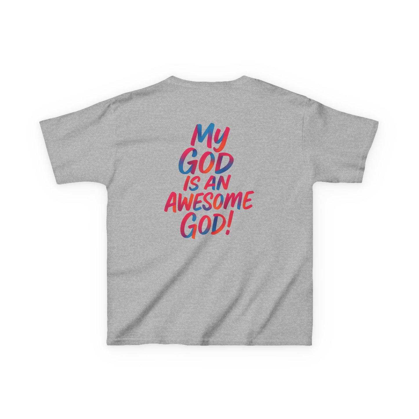 Bespoke - Awesome God Youth Shirt