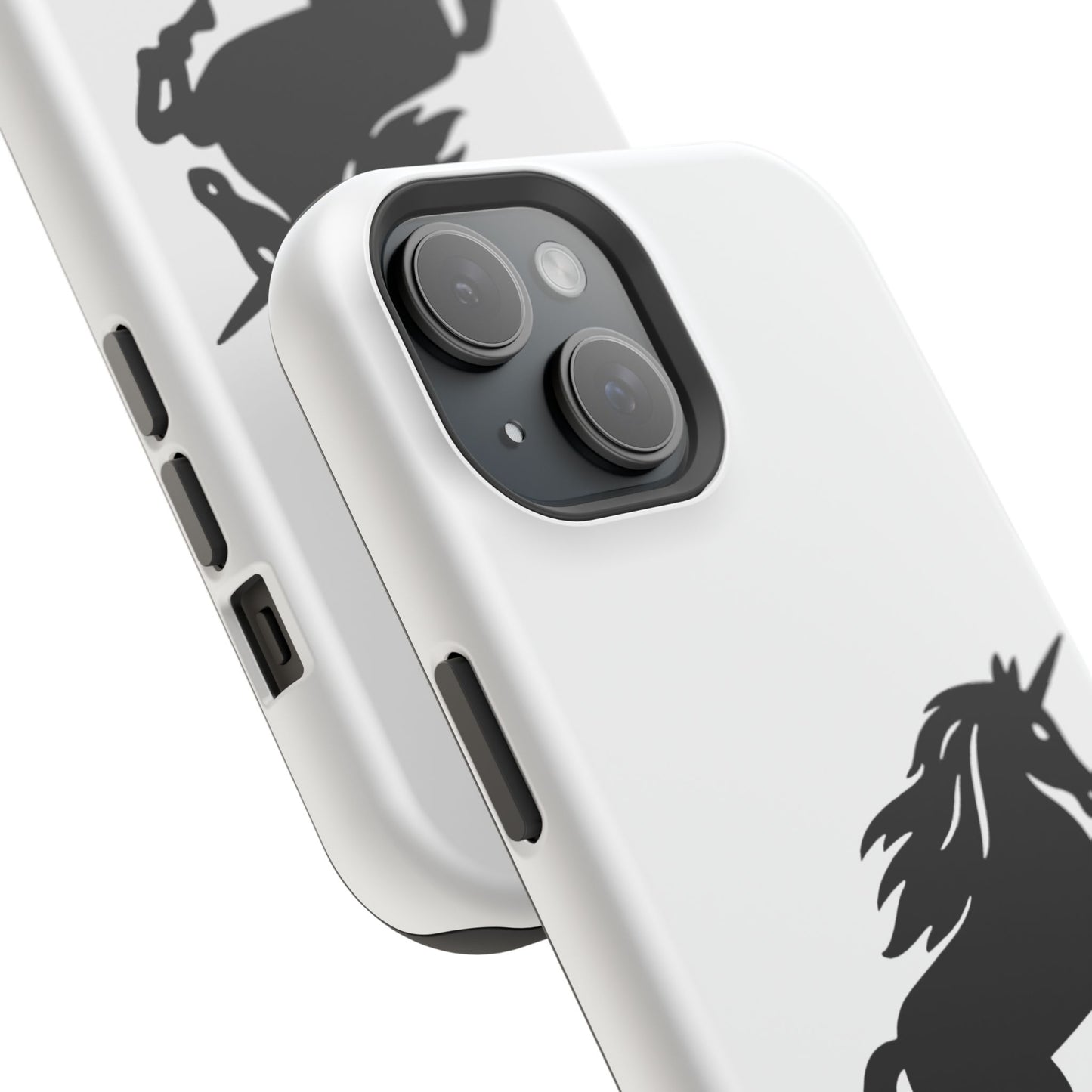 Feral Unicorn Phone Case - Impact-Resistant Protection