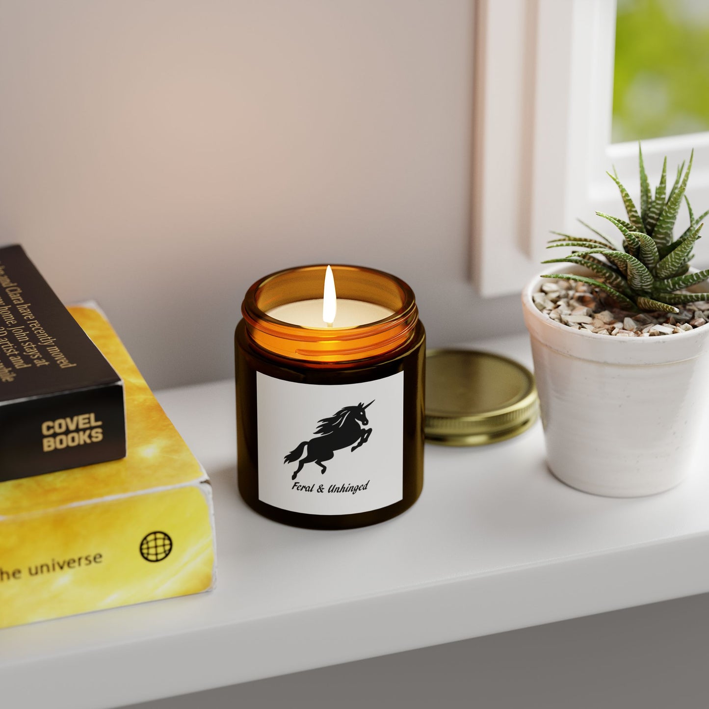 Feral and Unhinged Candle