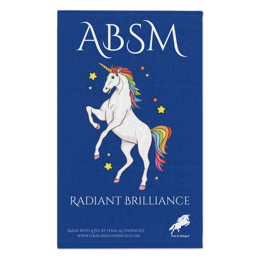 ABSM Radiant Brilliance Rally Towel - Royal Blue