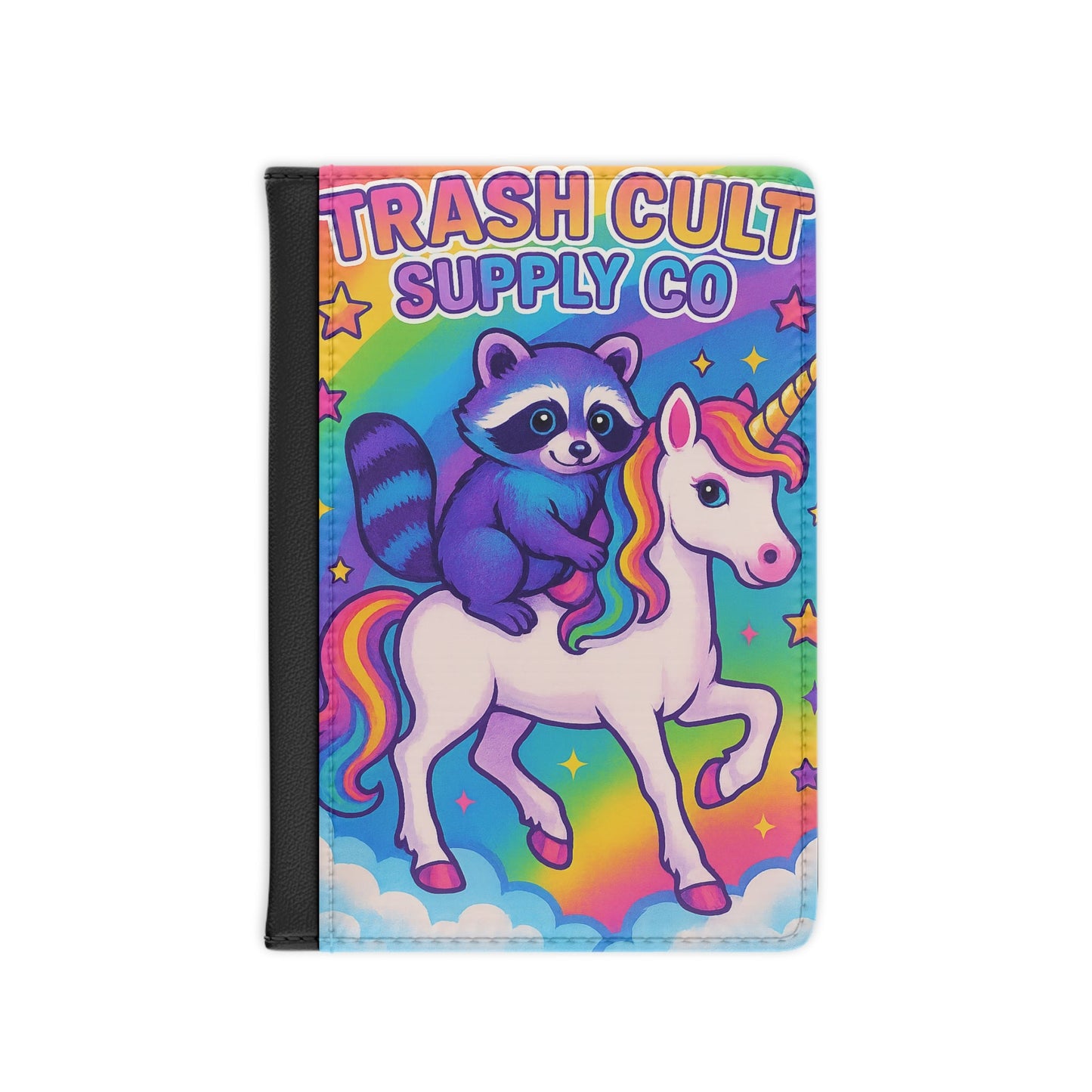Whimsical Passport Cover, Cute Travel Holder, Unique Gift for Travelers, Colorful Travel Accessories, Travel Enthusiast's Must-Have